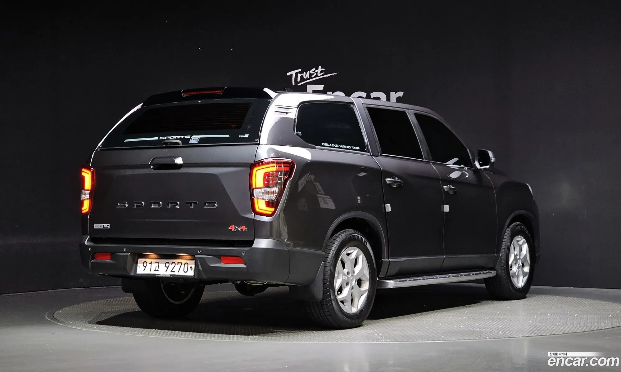 Kg Mobility Ssangyong The New Rexton Sports Diesel 22 4Wd Prestige - фотография 7918040