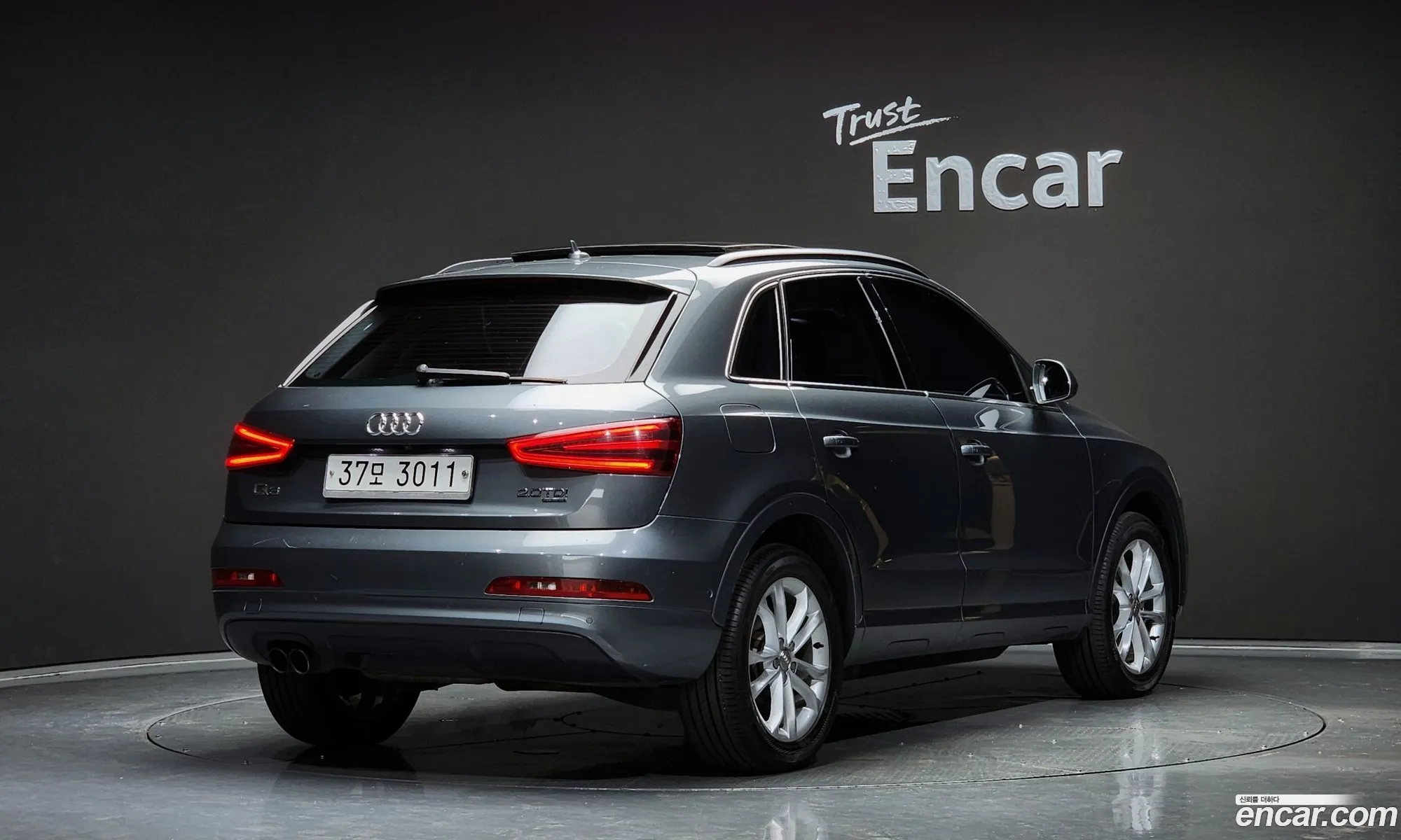 Audi Q3 20 Tdi Quattro Dynamic 8U - фотография 1088079