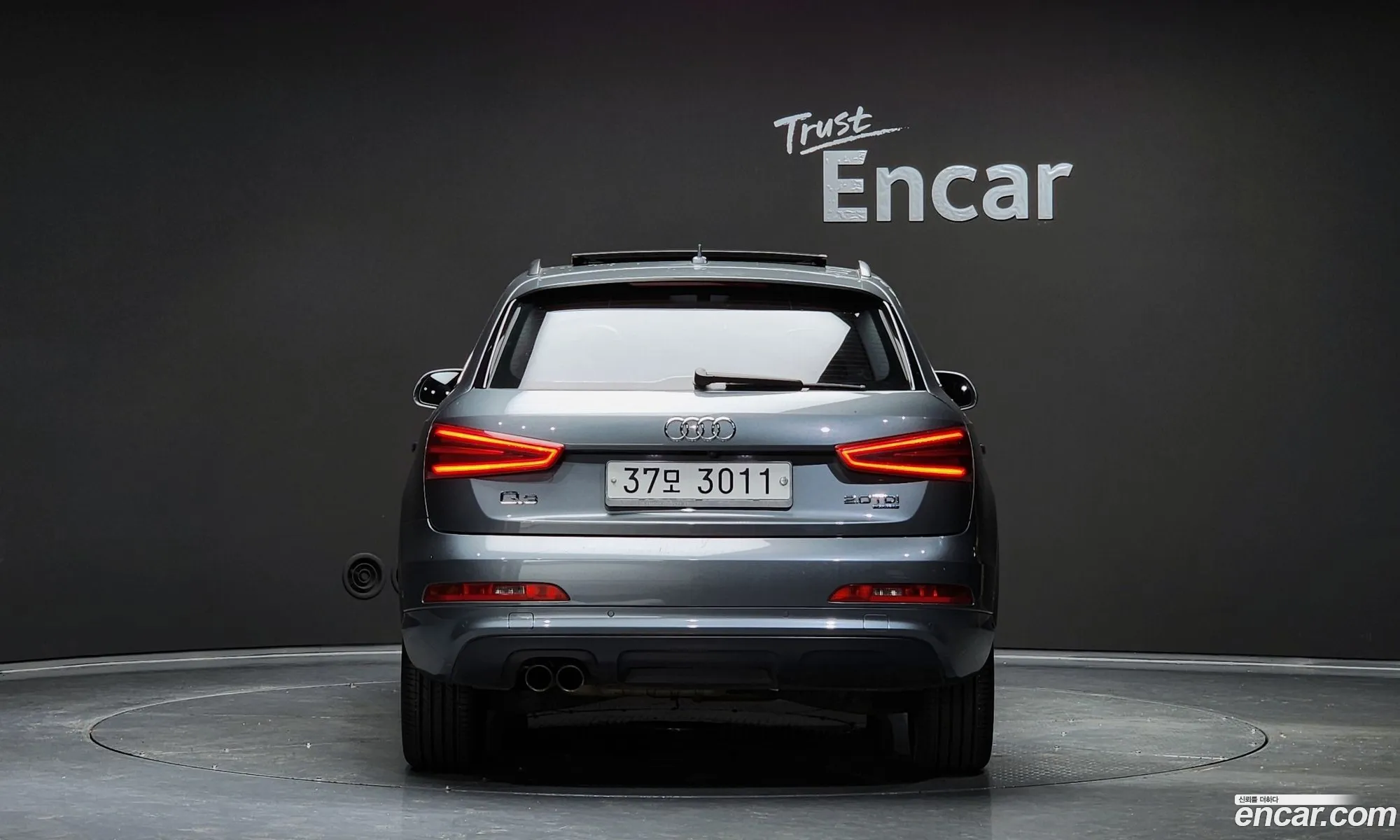 Audi Q3 20 Tdi Quattro Dynamic 8U - фотография 1088081
