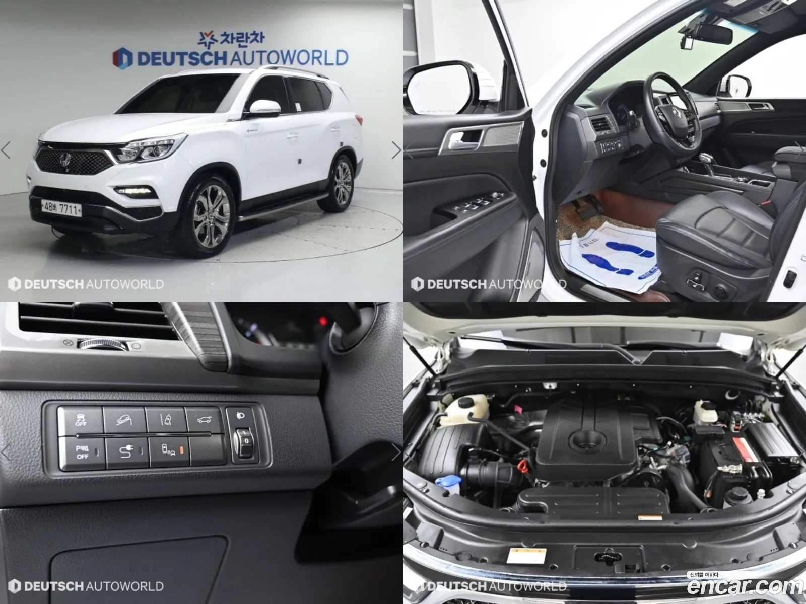 Kg Mobility Ssangyong G4 Rexton Diesel 22 4Wd Eurasia Edition - фотография 7295209