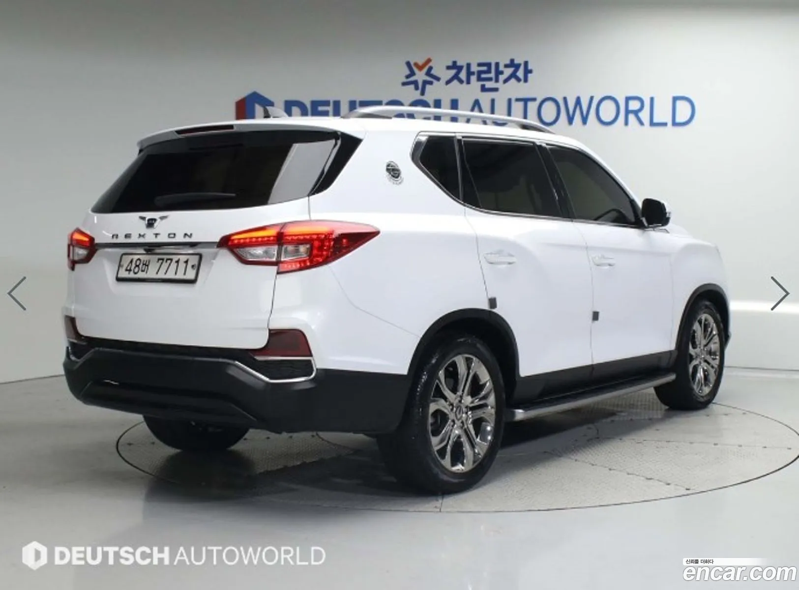 Kg Mobility Ssangyong G4 Rexton Diesel 22 4Wd Eurasia Edition - фотография 7295210