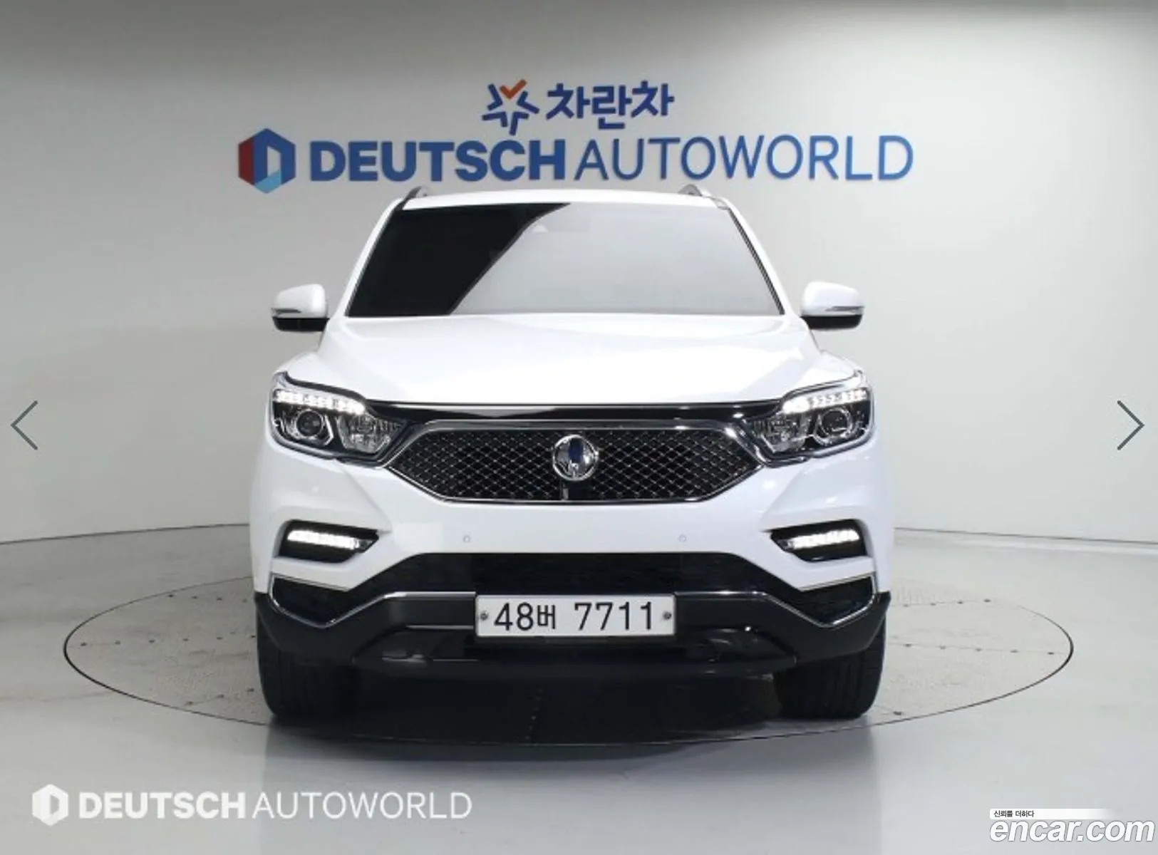 Kg Mobility Ssangyong G4 Rexton Diesel 22 4Wd Eurasia Edition - фотография 7295211
