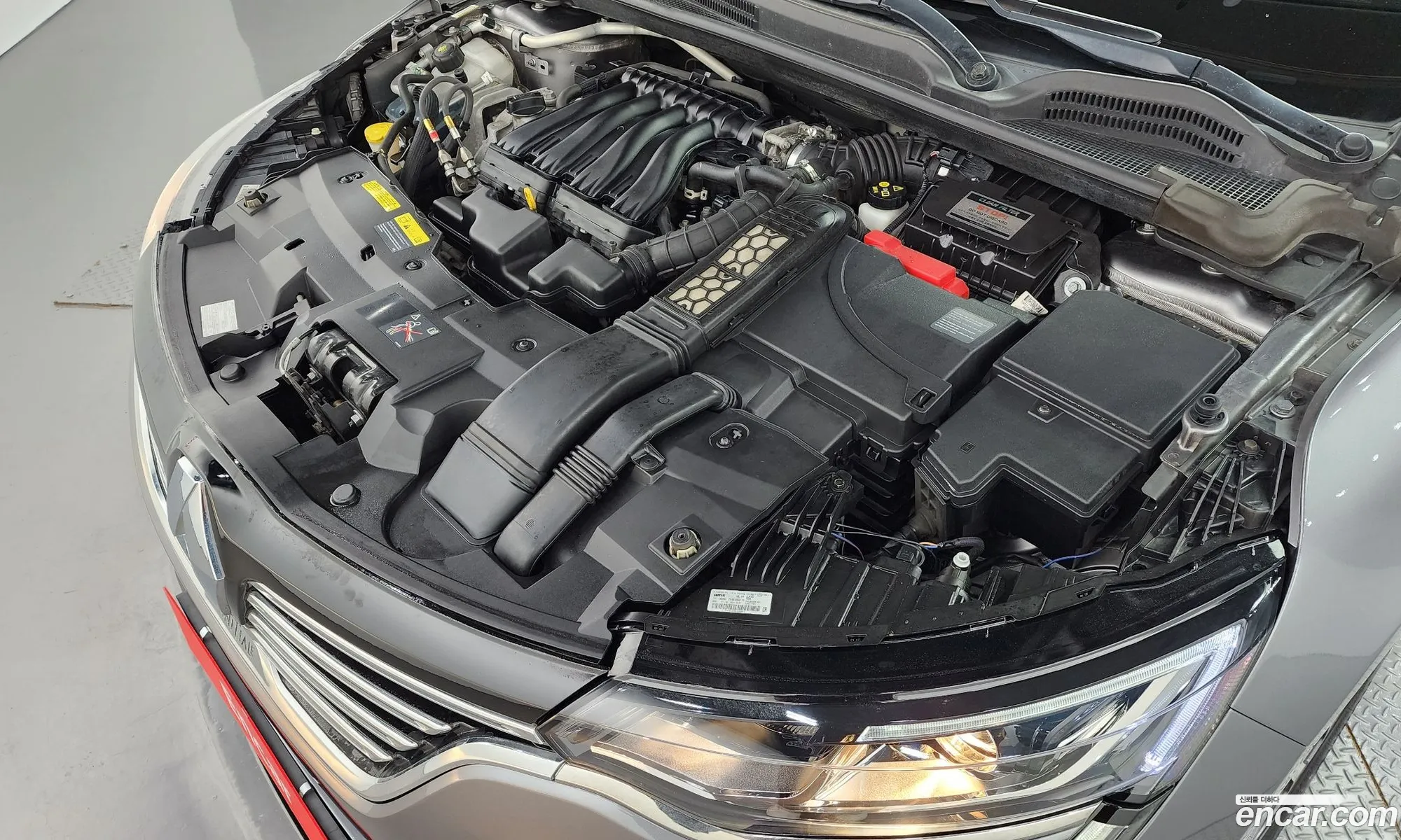 Renault Korea Samsung Sm6 20 Lpe Le For The Disabled - фотография 8224077