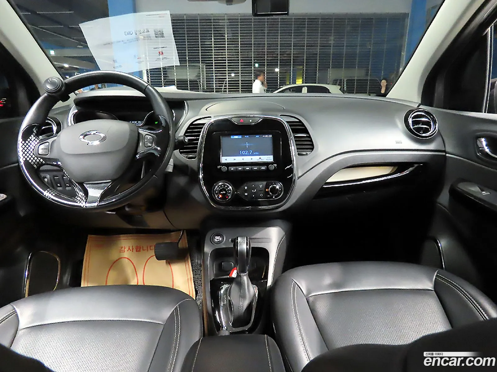 Renault Korea Samsung Qm3 Re - фотография 8219445