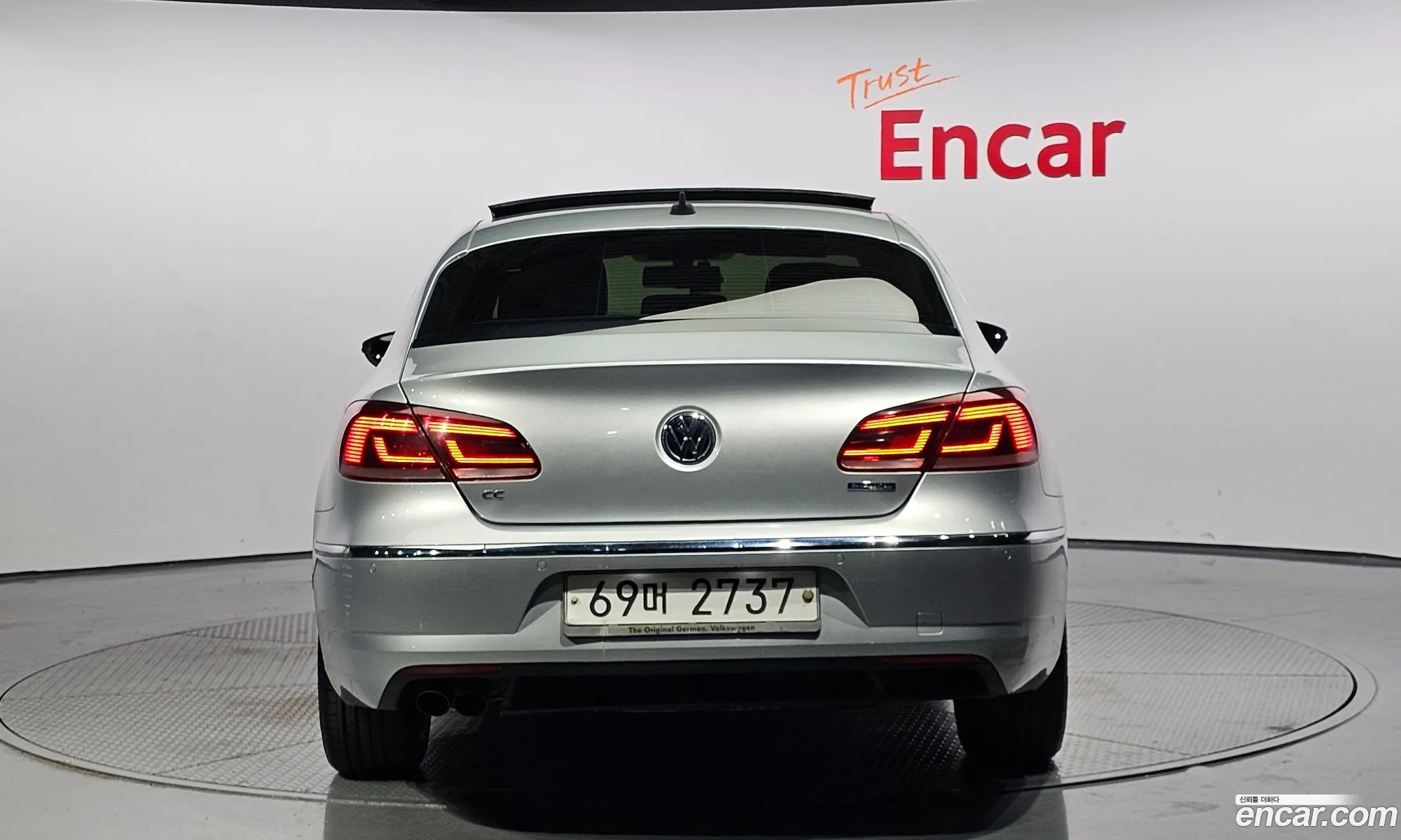 Volkswagen New Cc 20 Tdi Bluemotion - фотография 12481188