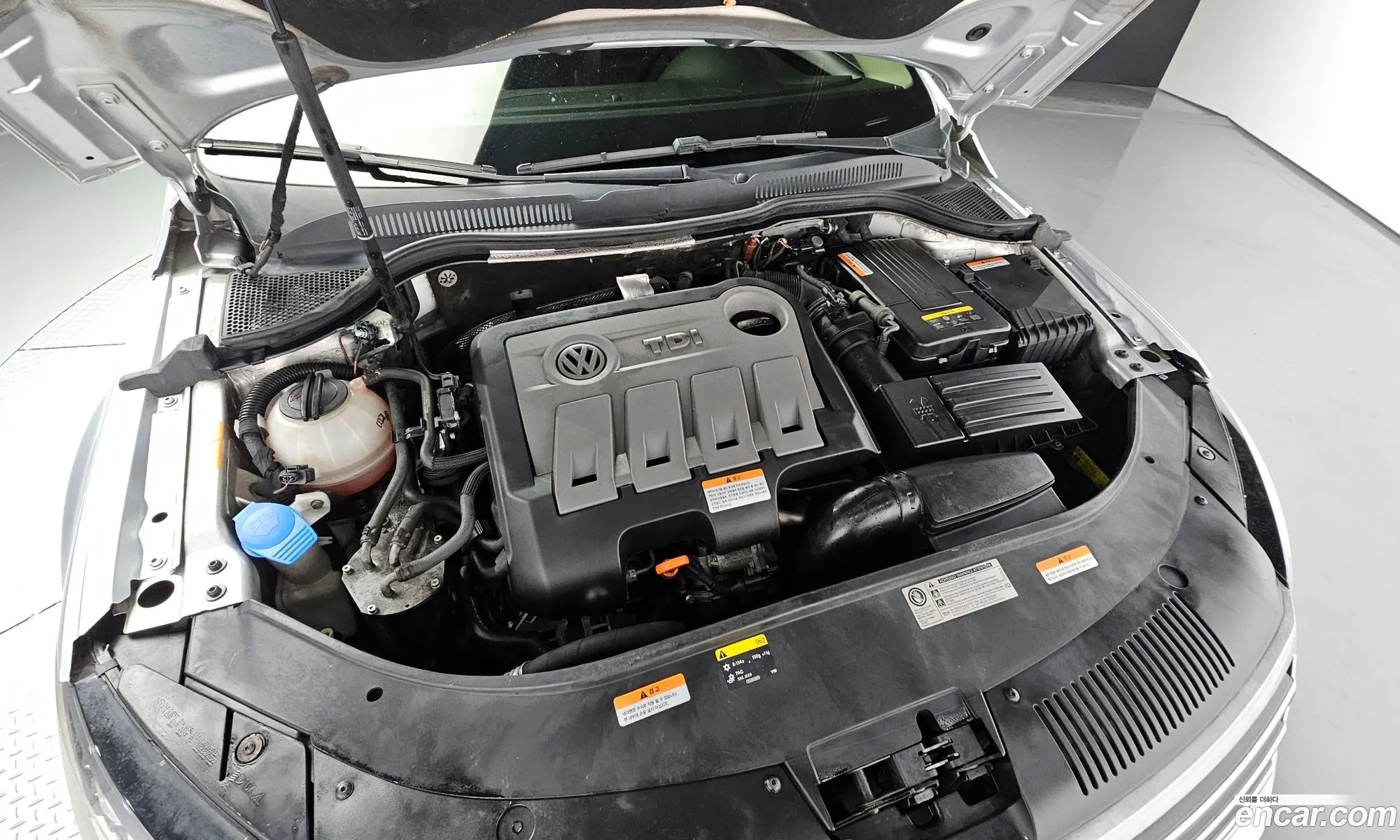Volkswagen New Cc 20 Tdi Bluemotion - фотография 12481190