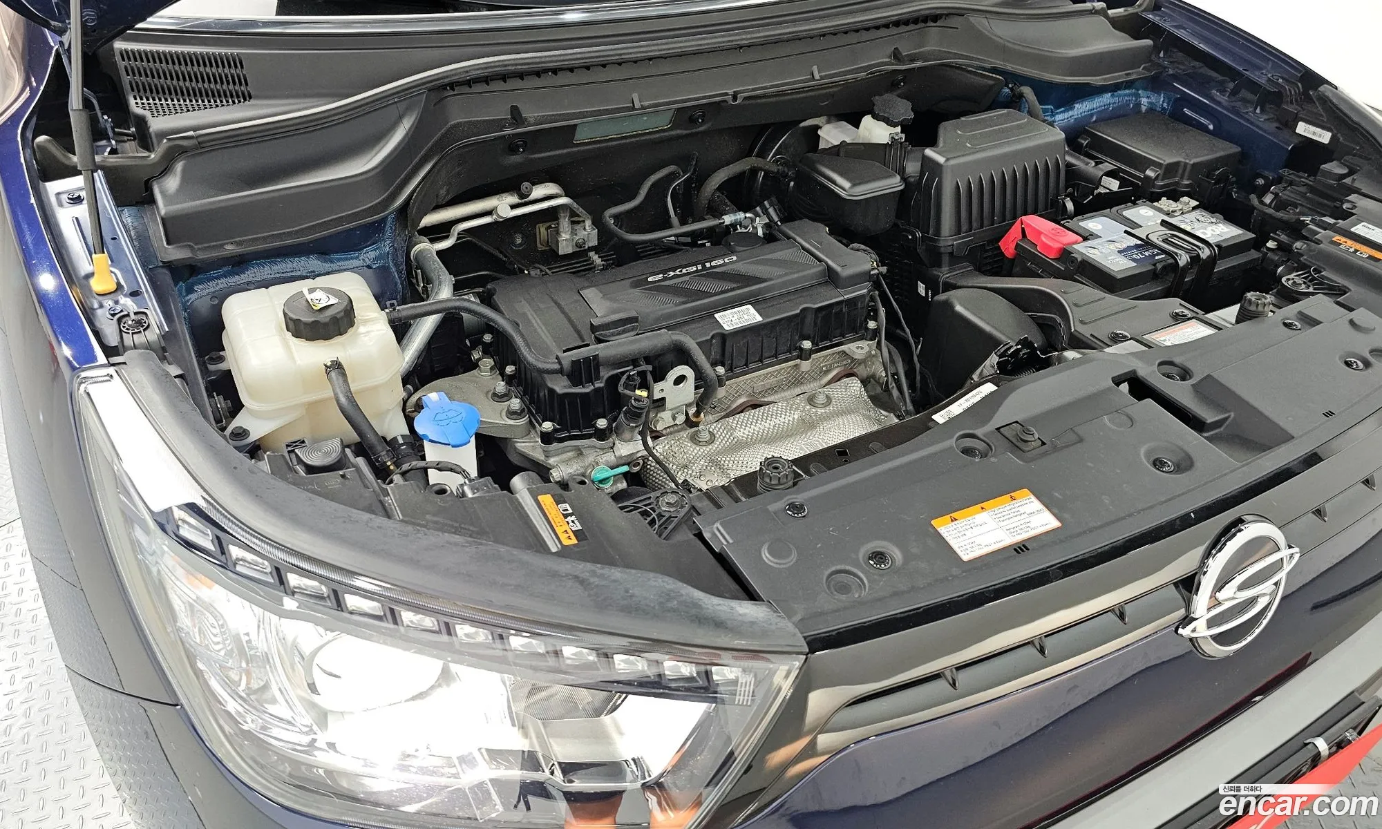 Kg Mobility Ssangyong Tivoli Air 16 Rx 2Wd - фотография 7395511
