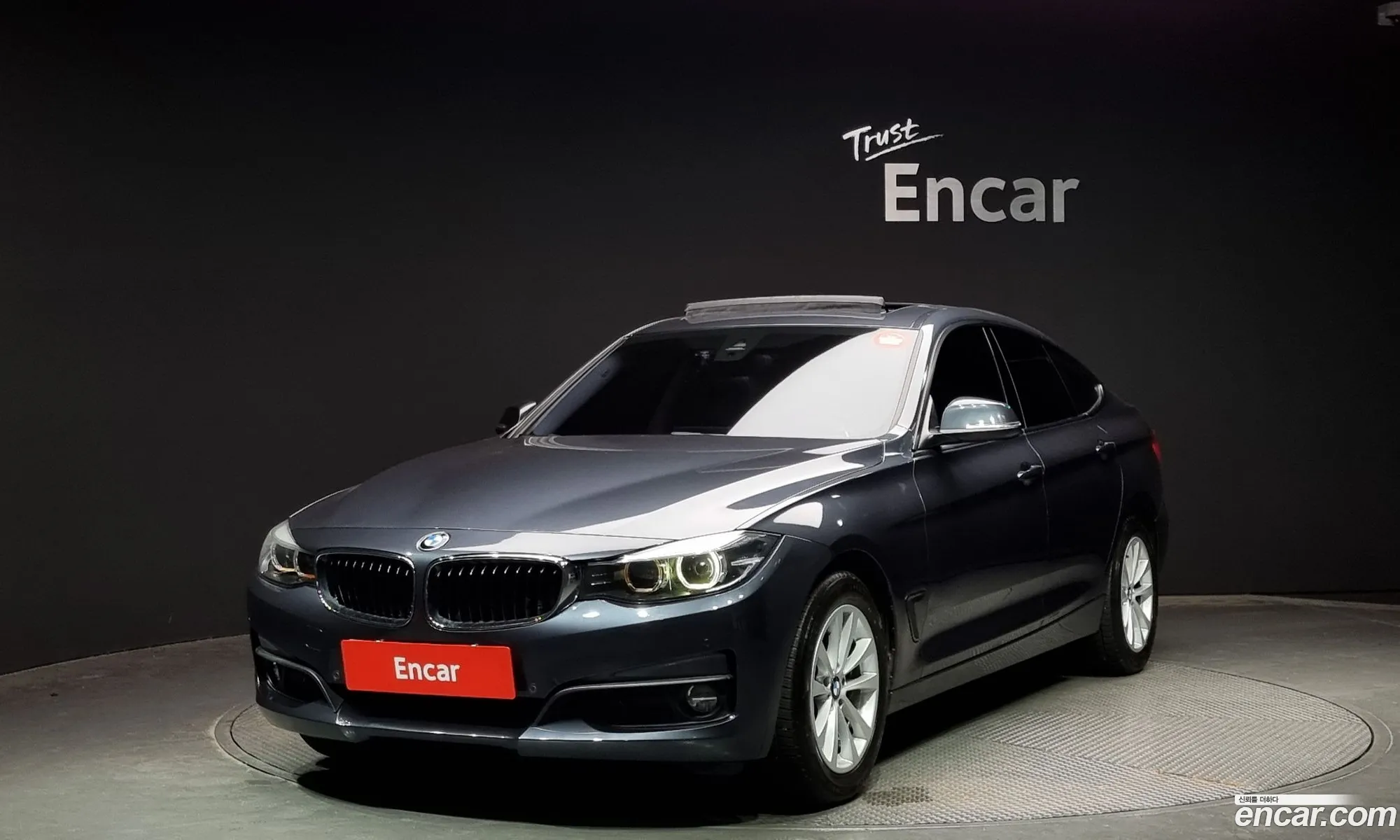 BMW 3 Series Gt F34 Gt 320D xDrive - фотография 18506937