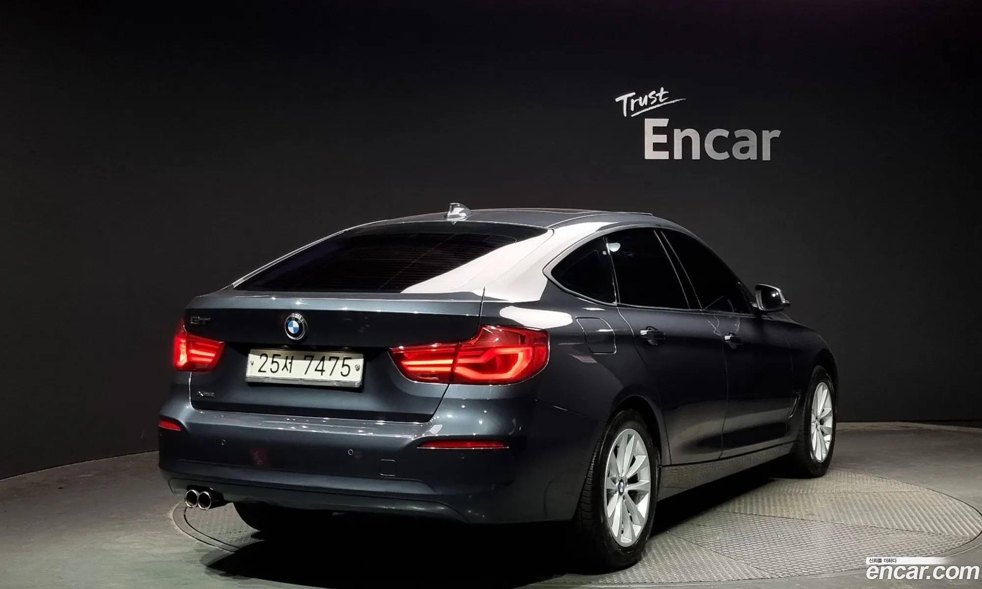 BMW 3 Series Gt F34 Gt 320D xDrive - фотография 18506938