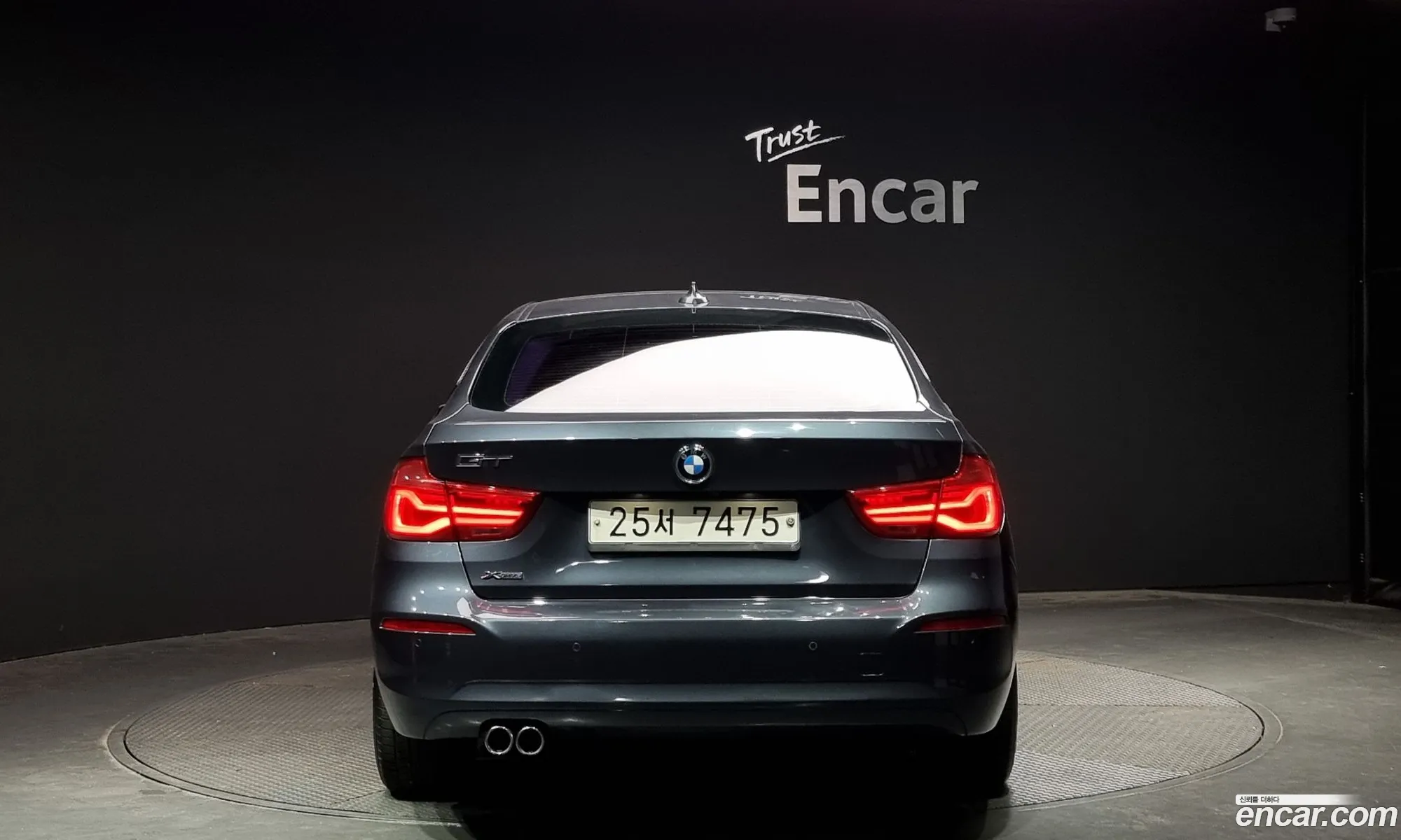 BMW 3 Series Gt F34 Gt 320D xDrive - фотография 18506940