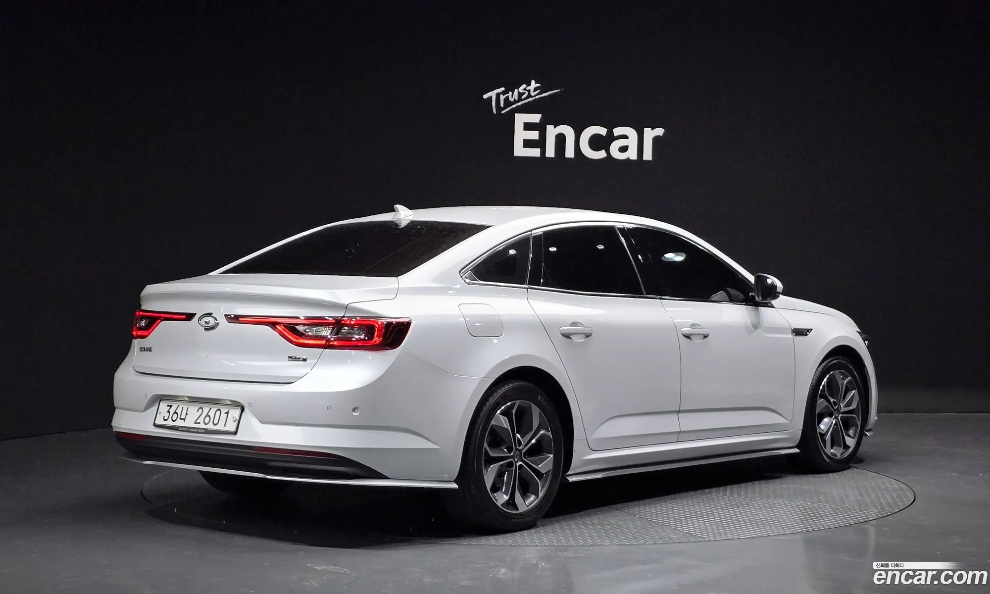 Renault Korea Samsung Sm6 20 Gde Re - фотография 7413580