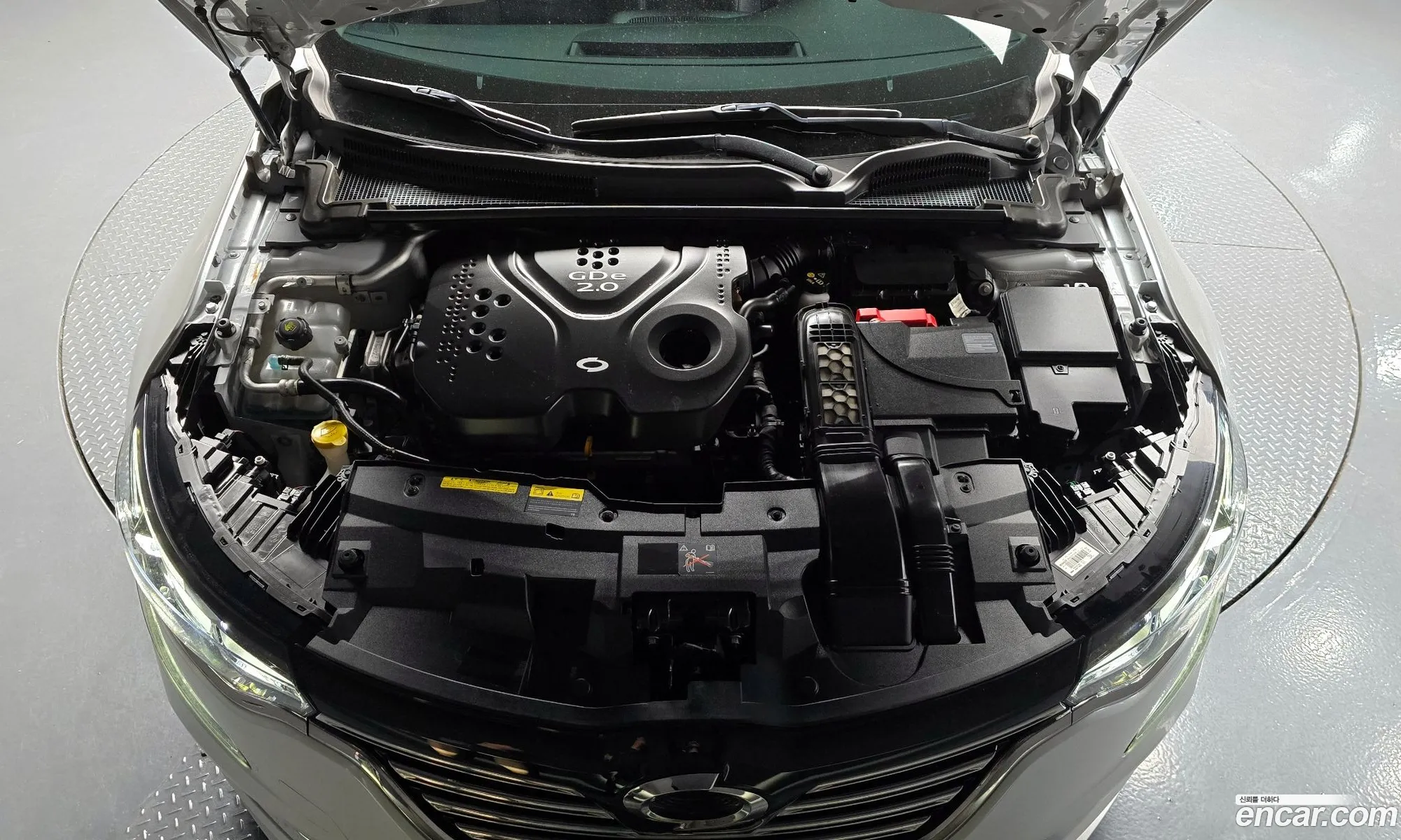 Renault Korea Samsung Sm6 20 Gde Re - фотография 7413584