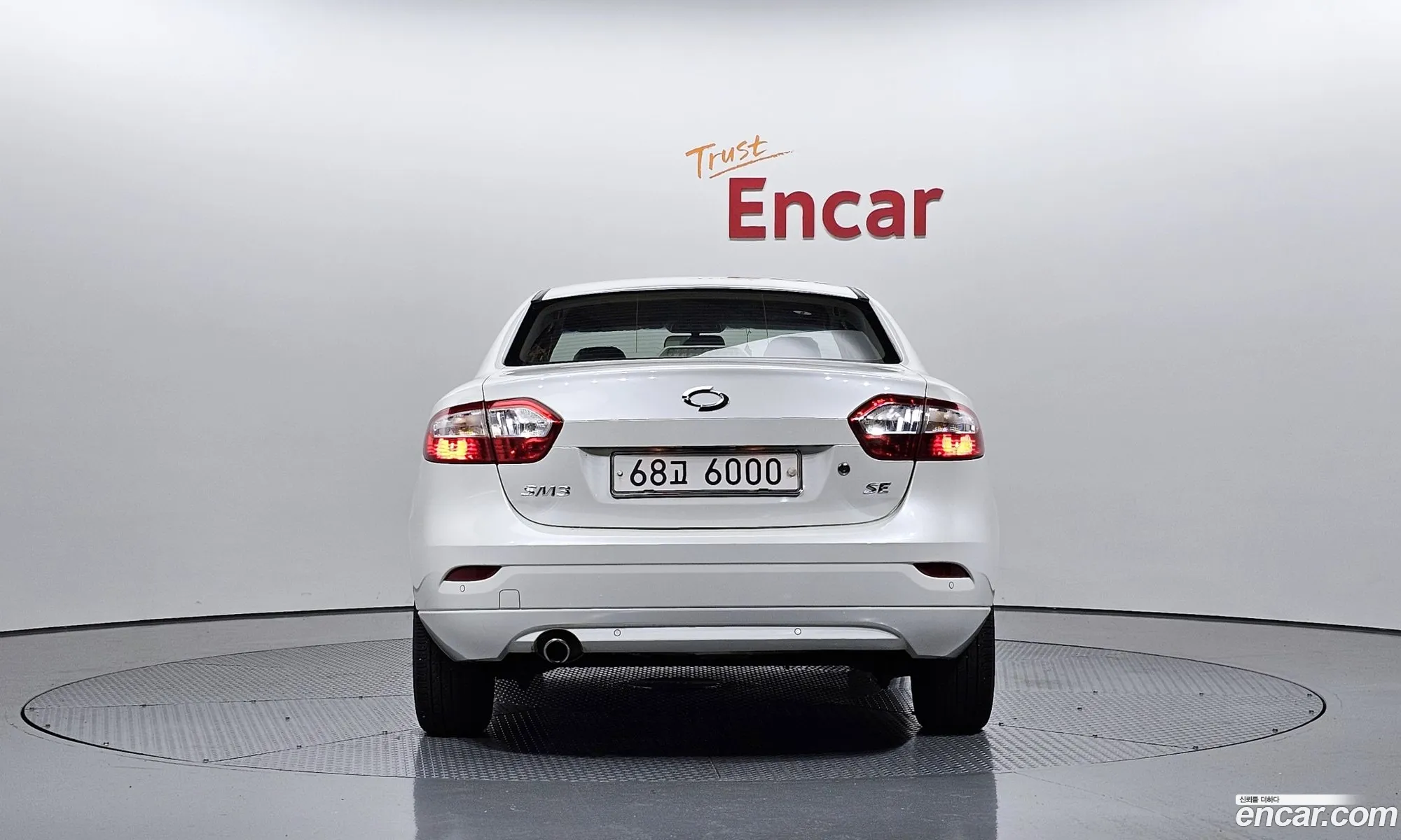 Renault Korea Samsung New Sm3 Se - фотография 7413594
