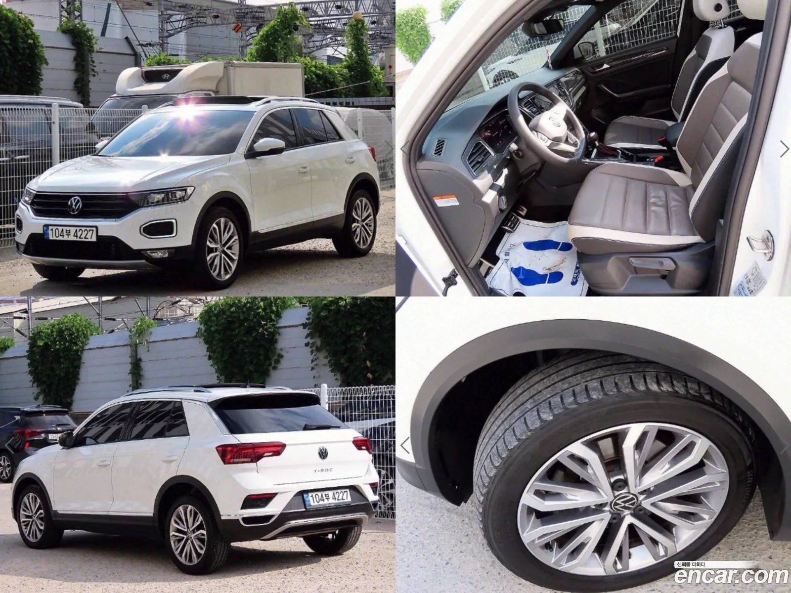 Volkswagen T-Roc 20 Tdi Prestige - фотография 8077645