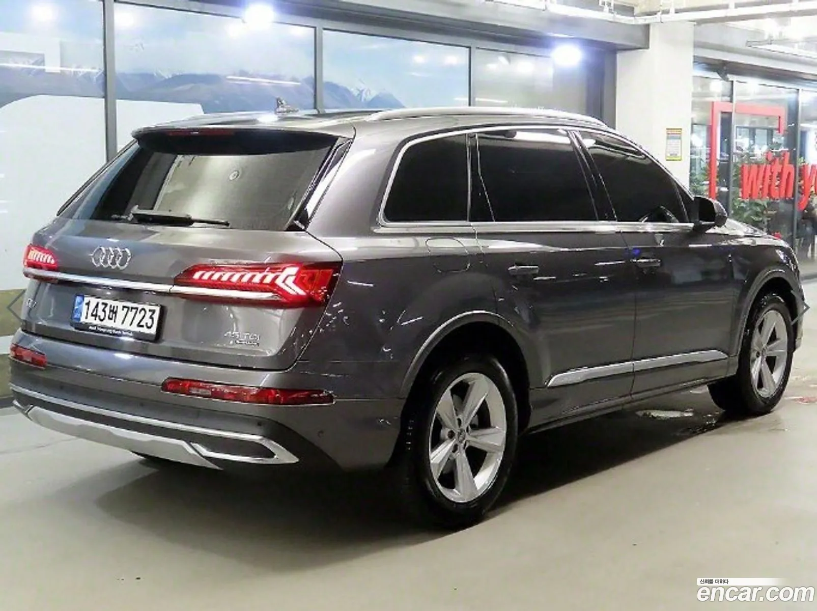 Audi Q7 4M 45 Tdi Quattro - фотография 520733