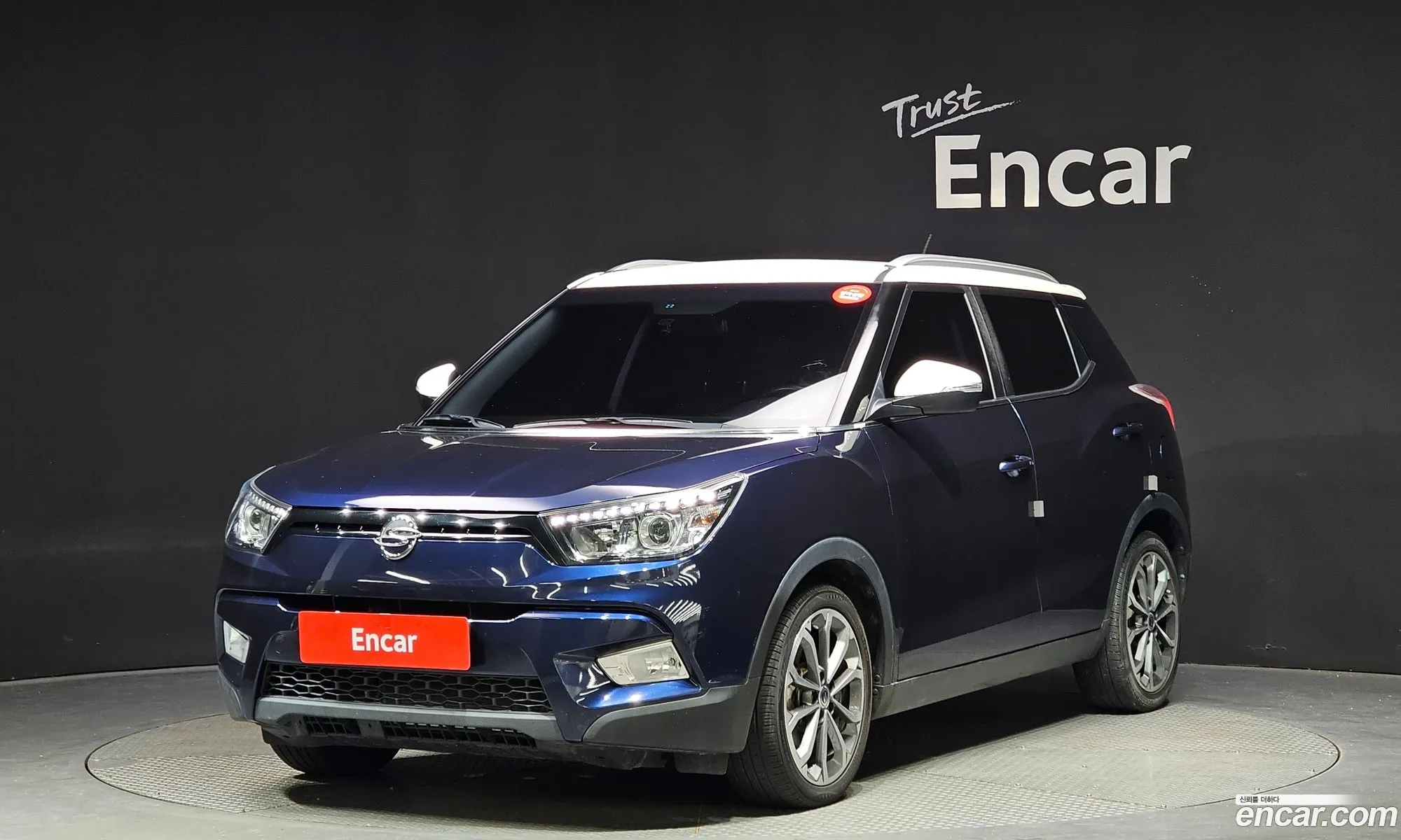 Kg Mobility Ssangyong Tivoli Lx 2Wd - фотография 7263788