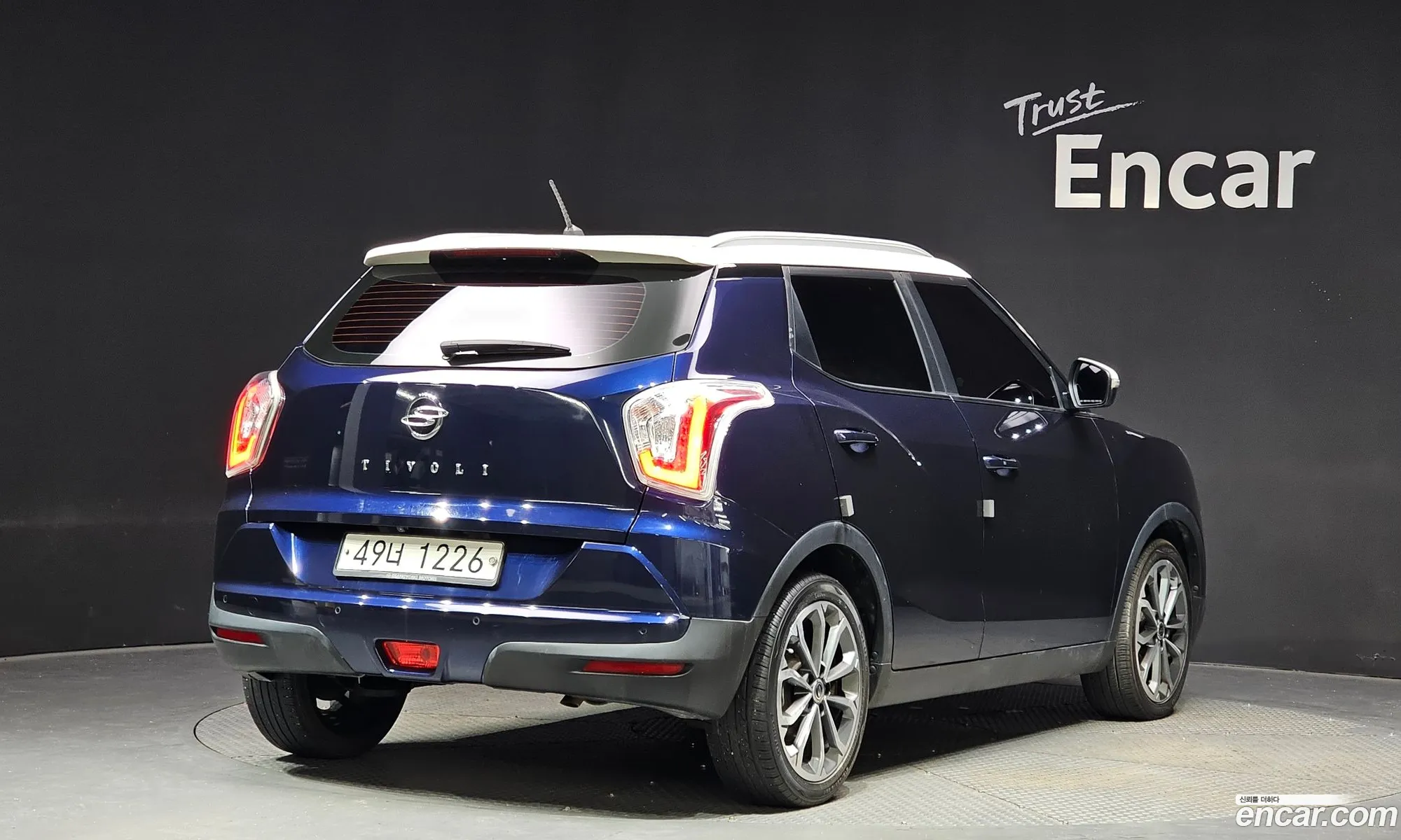 Kg Mobility Ssangyong Tivoli Lx 2Wd - фотография 7263789