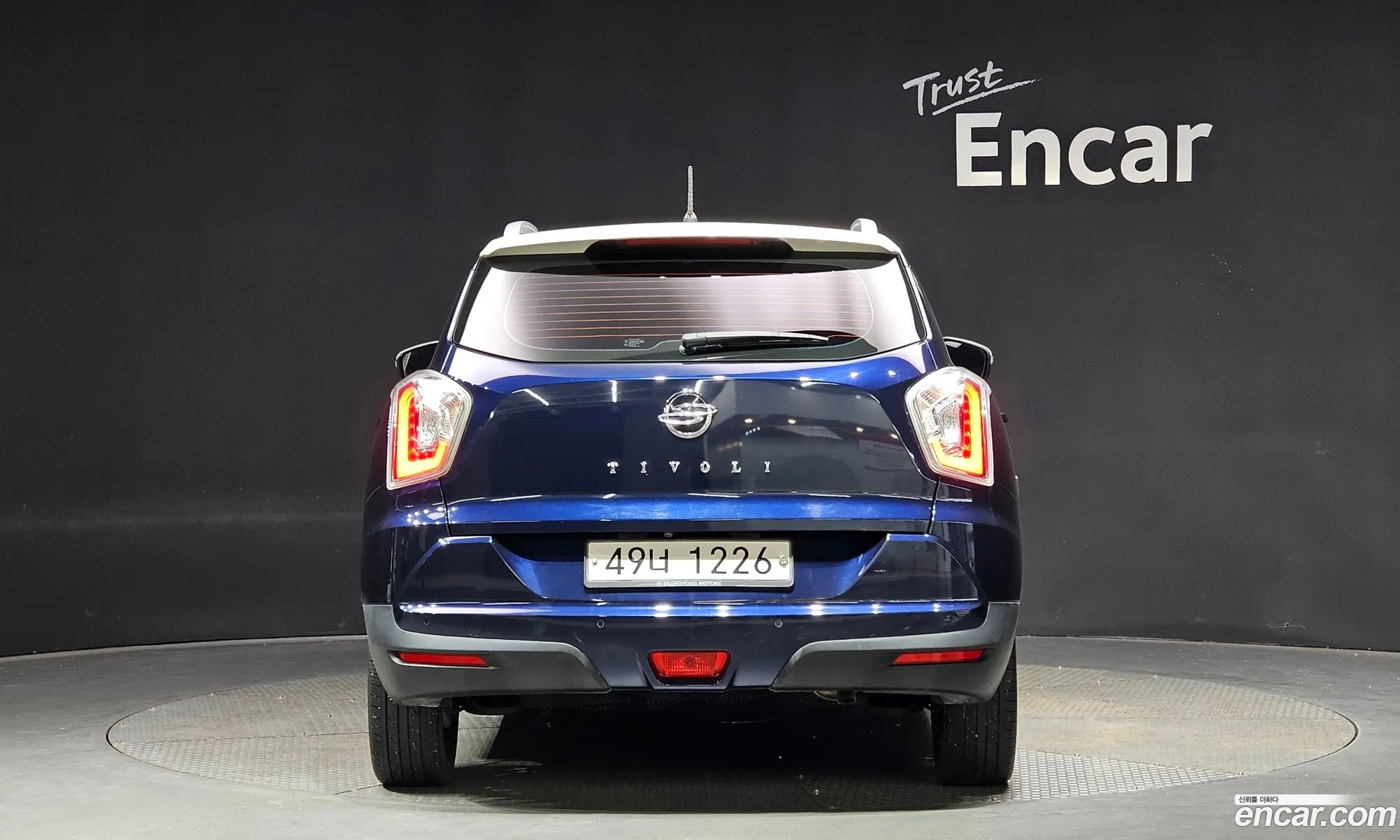 Kg Mobility Ssangyong Tivoli Lx 2Wd - фотография 7263791