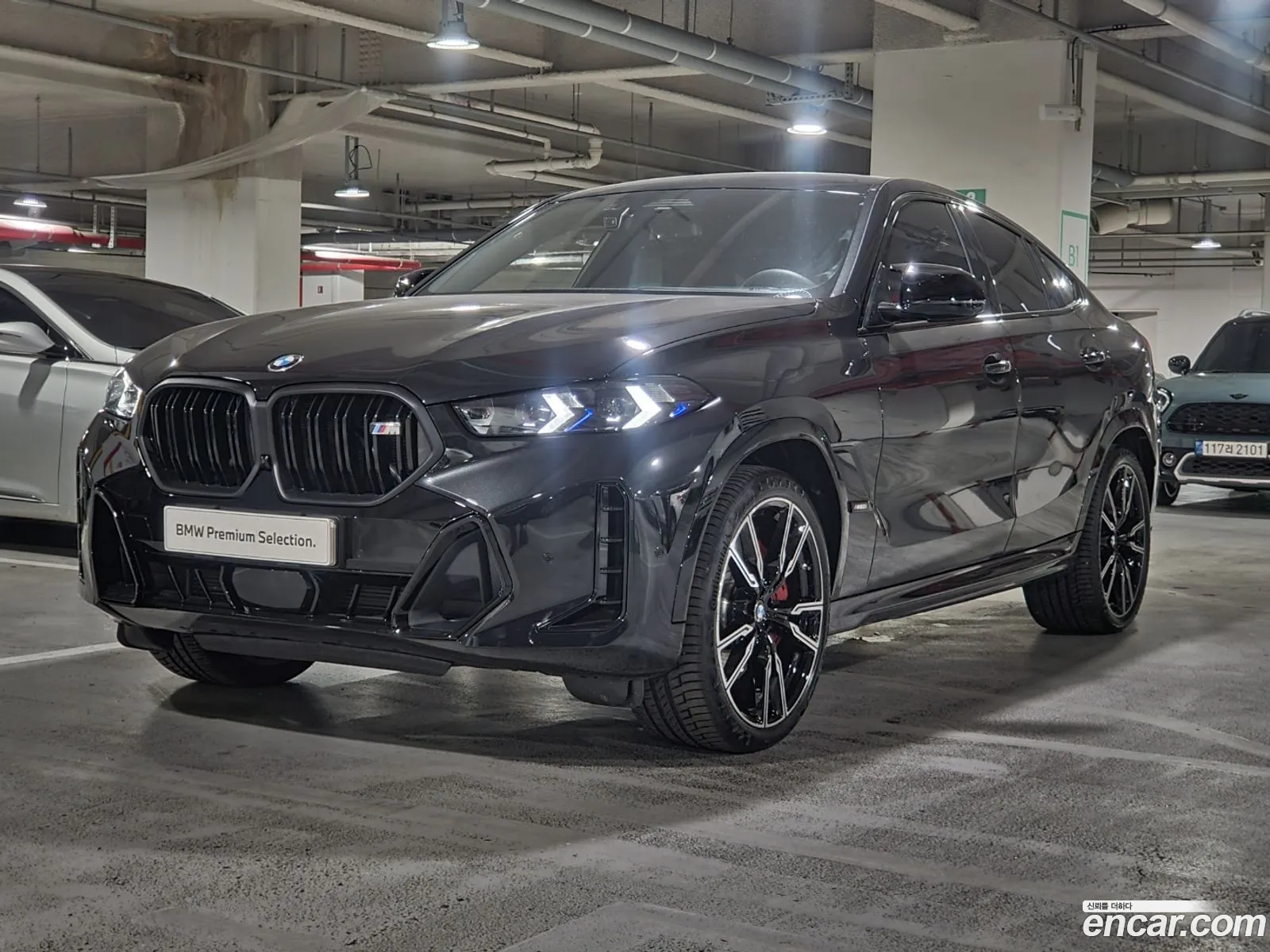 BMW X6 G06 M60I - фотография 7287504