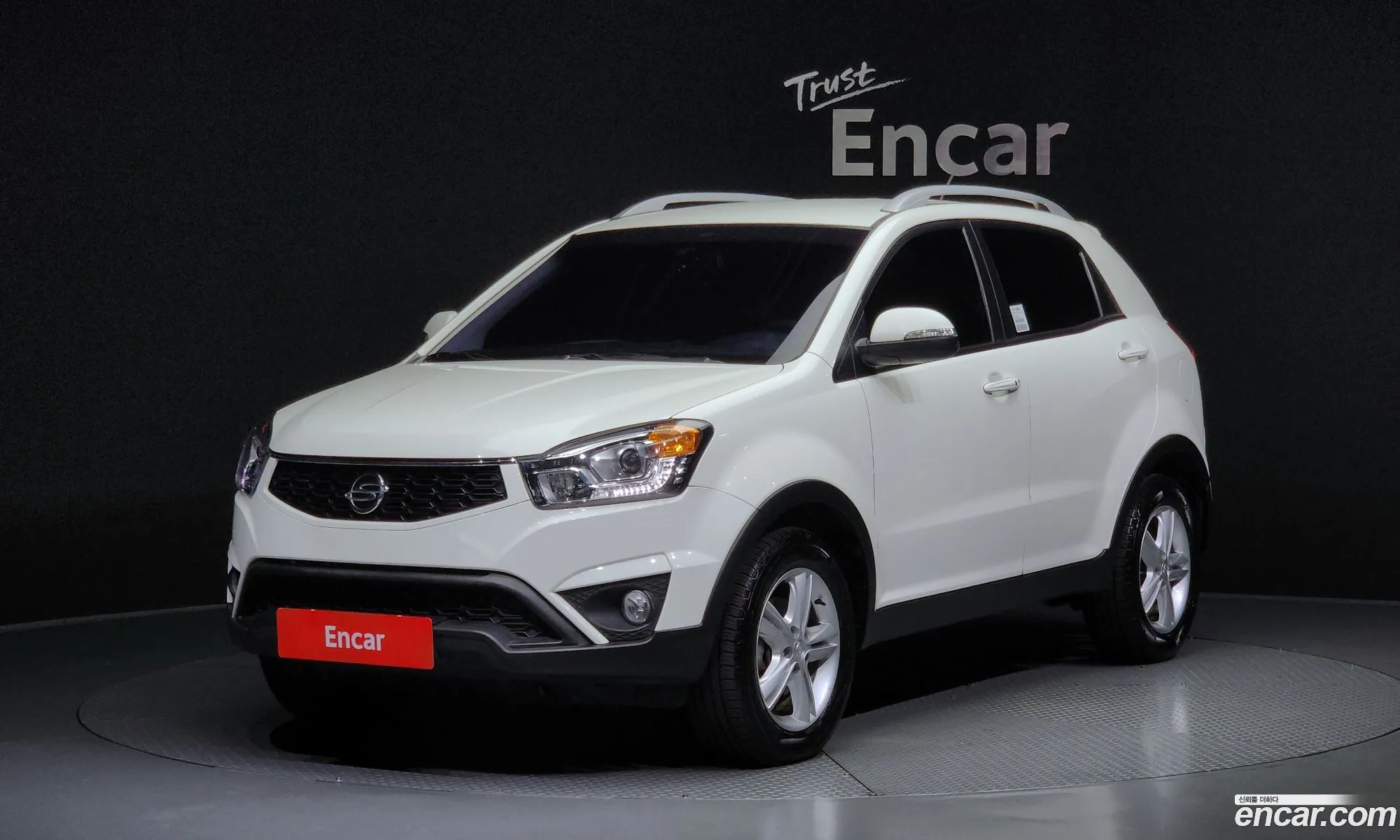 Kg Mobility Ssangyong New Korando C 20 Cvt 2Wd High-End Model - фотография 7714973