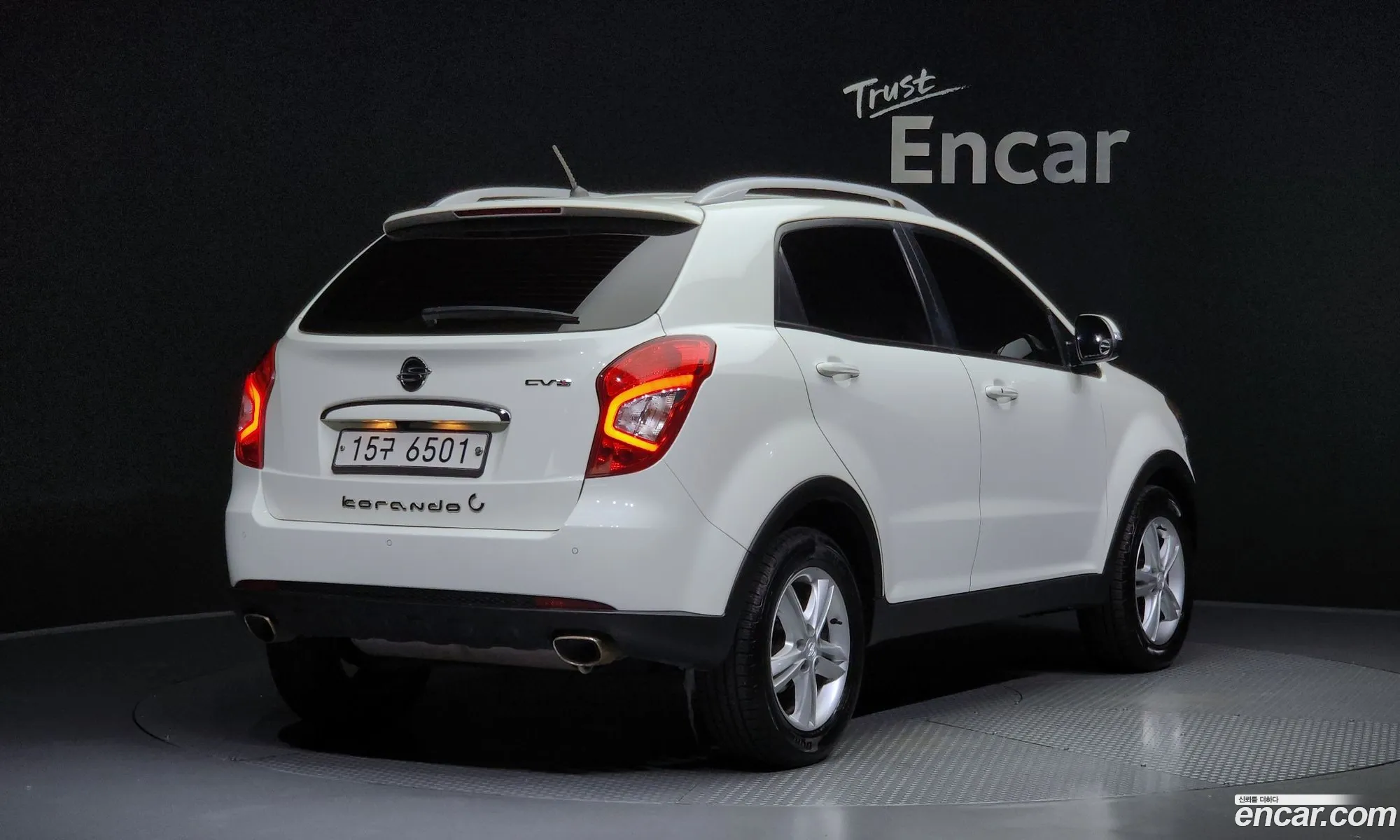 Kg Mobility Ssangyong New Korando C 20 Cvt 2Wd High-End Model - фотография 7714974