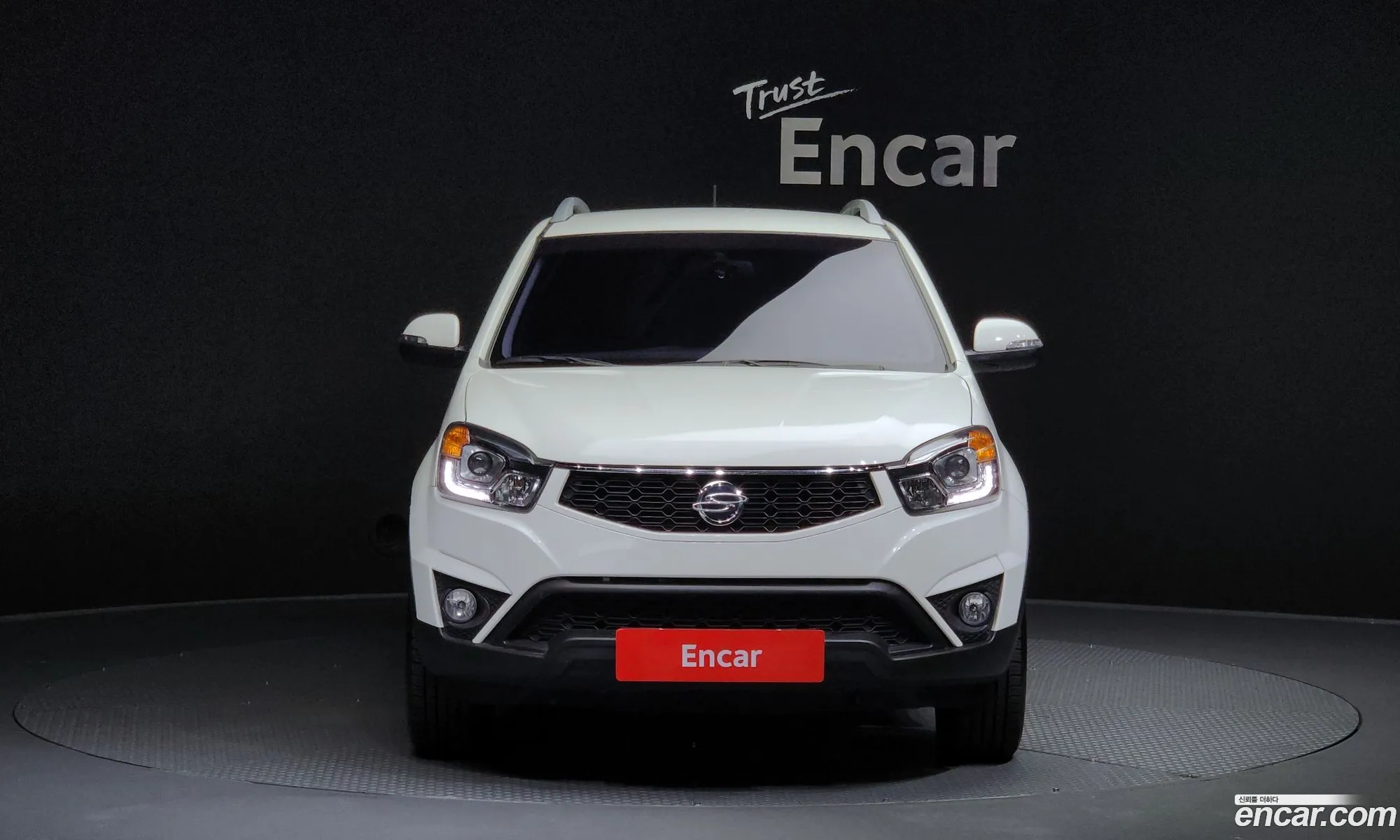 Kg Mobility Ssangyong New Korando C 20 Cvt 2Wd High-End Model - фотография 7714975