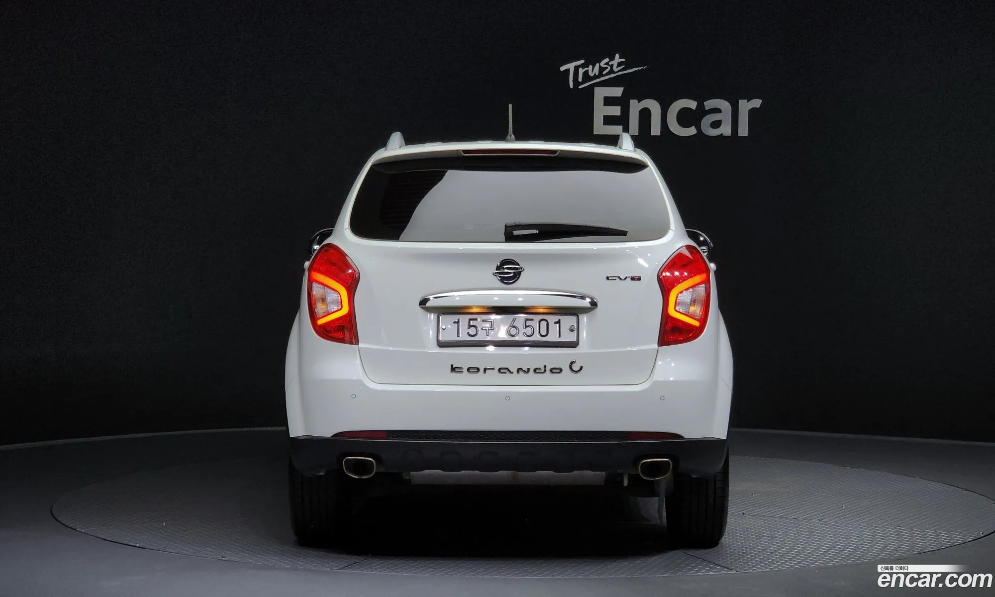 Kg Mobility Ssangyong New Korando C 20 Cvt 2Wd High-End Model - фотография 7714976