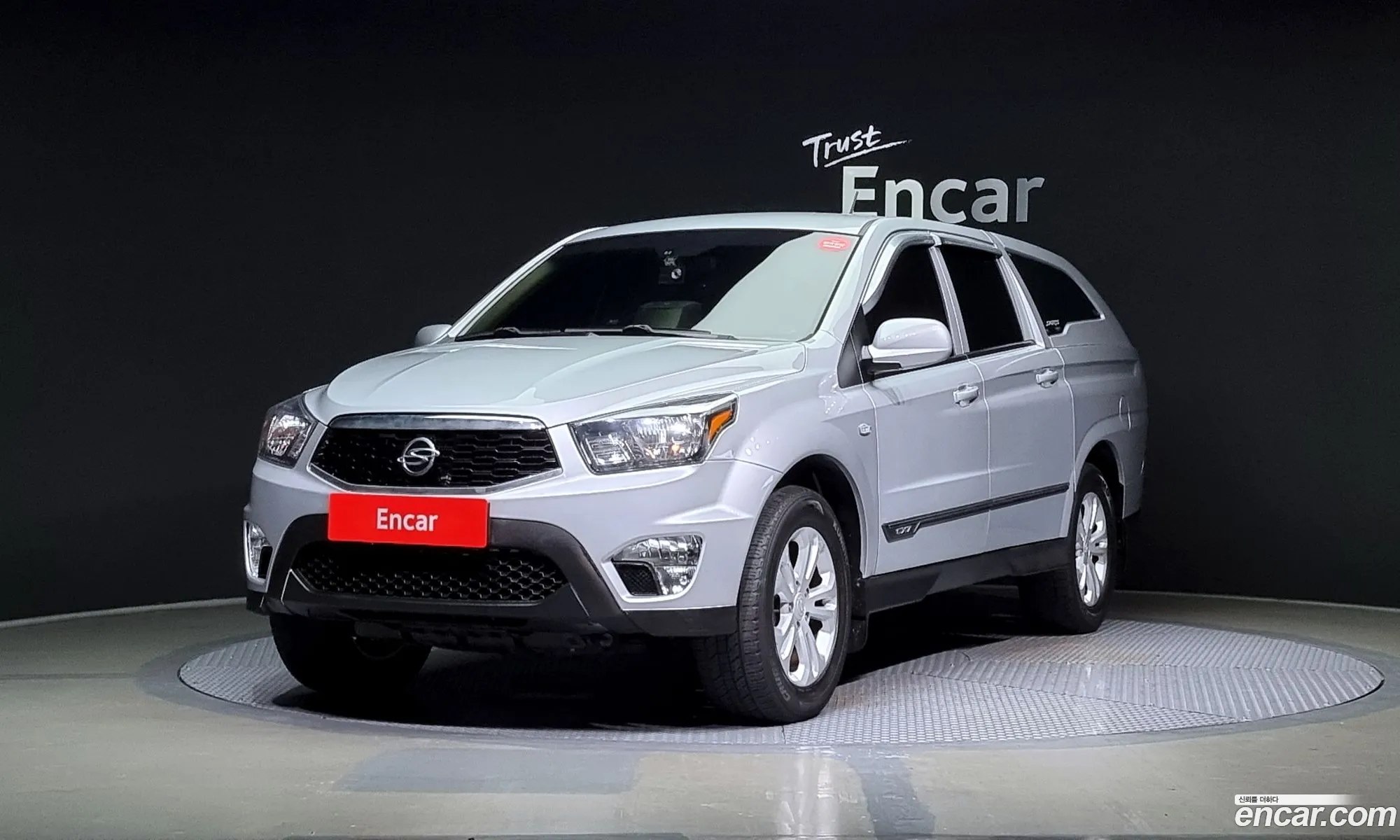 Kg Mobility Ssangyong The New Korando Sports 22 Cx7 4Wd Club - фотография 7668494