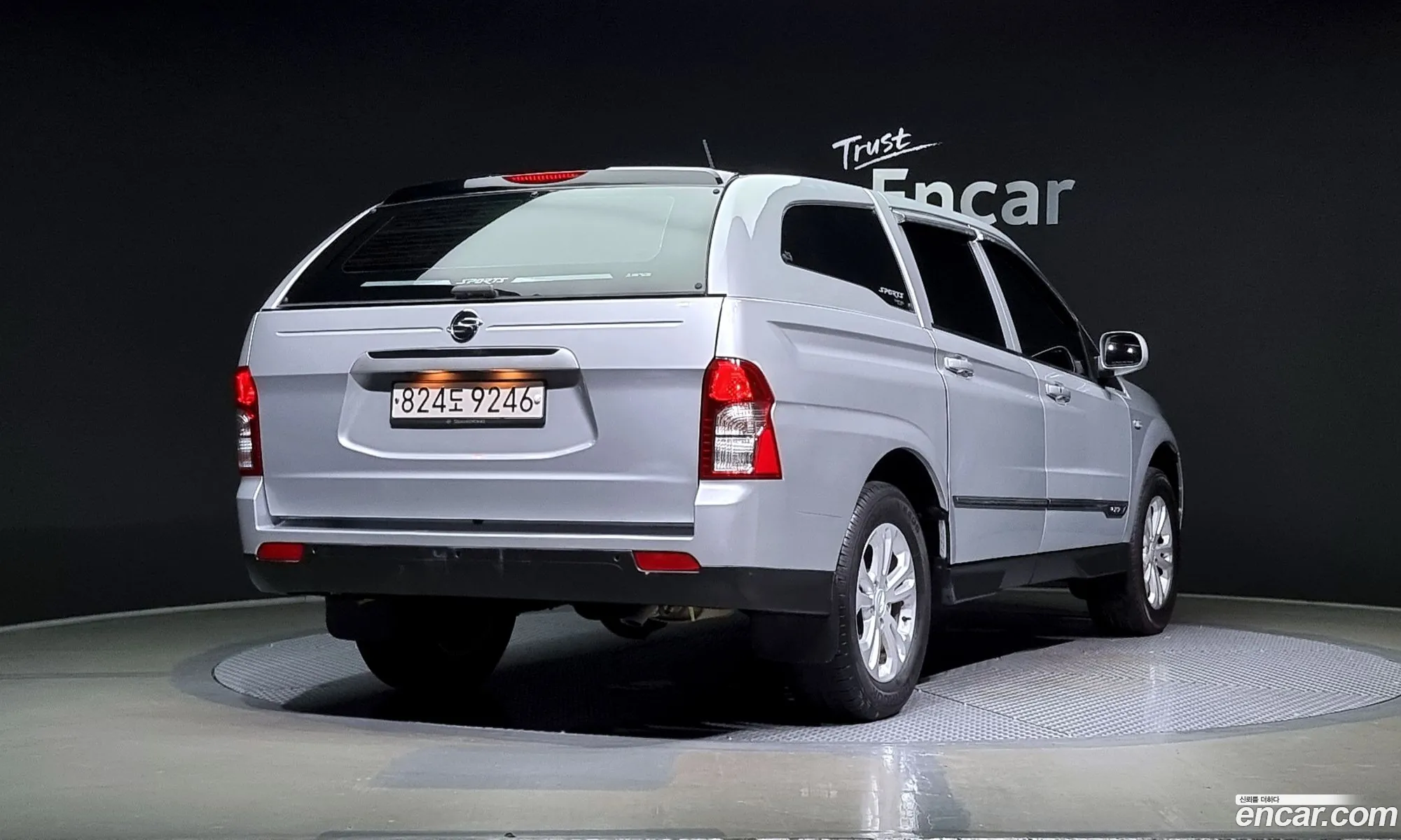 Kg Mobility Ssangyong The New Korando Sports 22 Cx7 4Wd Club - фотография 7668495
