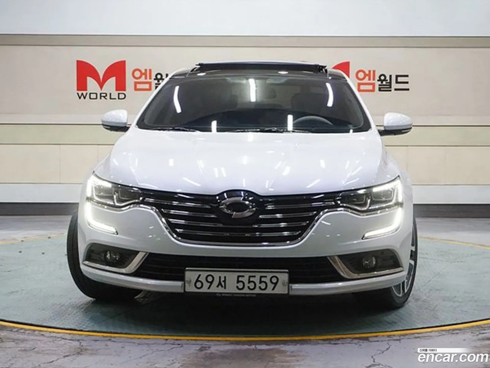 Renault Korea Samsung Sm6 16 Tce Le - фотография 8224007
