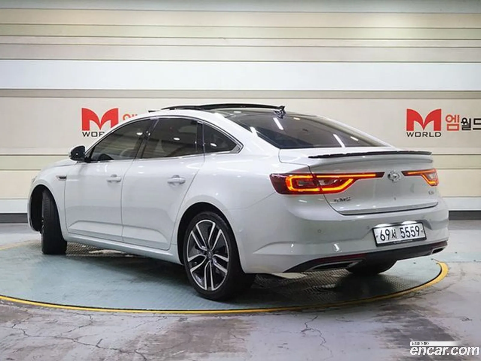 Renault Korea Samsung Sm6 16 Tce Le - фотография 8224008