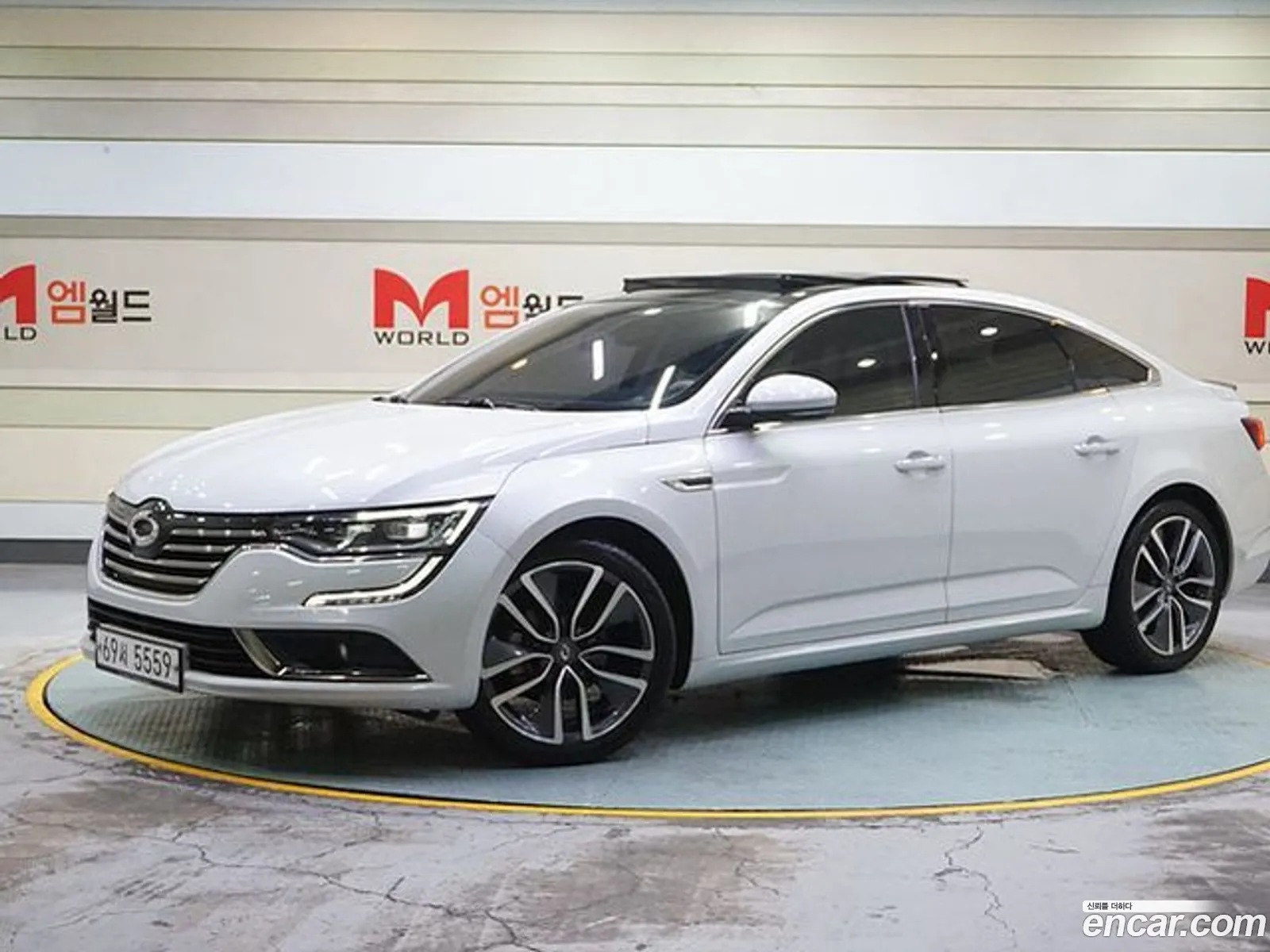 Renault Korea Samsung Sm6 16 Tce Le - фотография 8224009