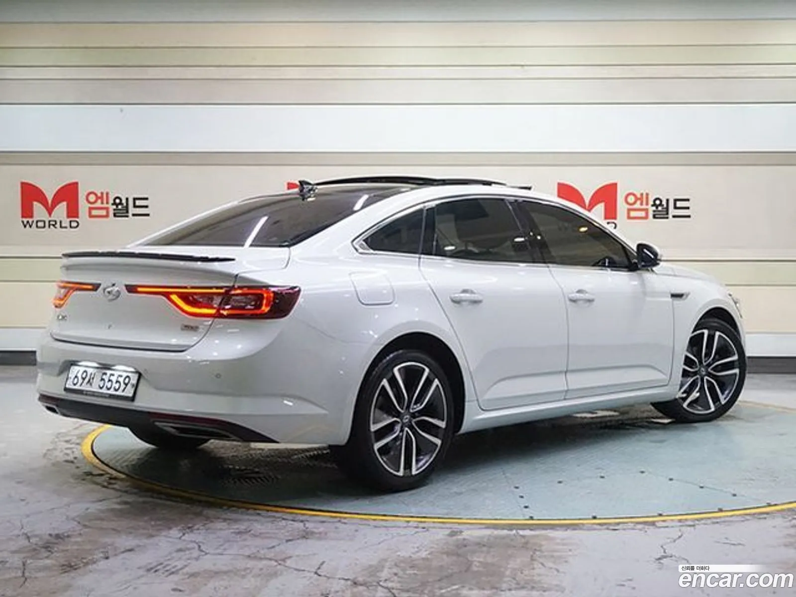 Renault Korea Samsung Sm6 16 Tce Le - фотография 8224010
