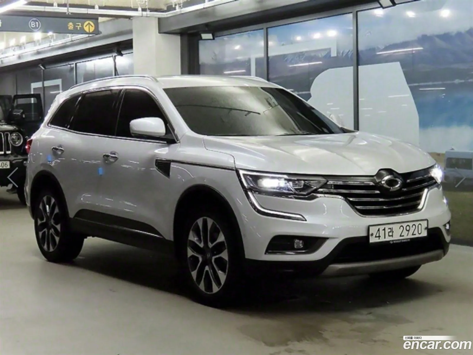 Renault Korea Samsung Qm6 Gasoline 2Wd Re Signature - фотография 7328137