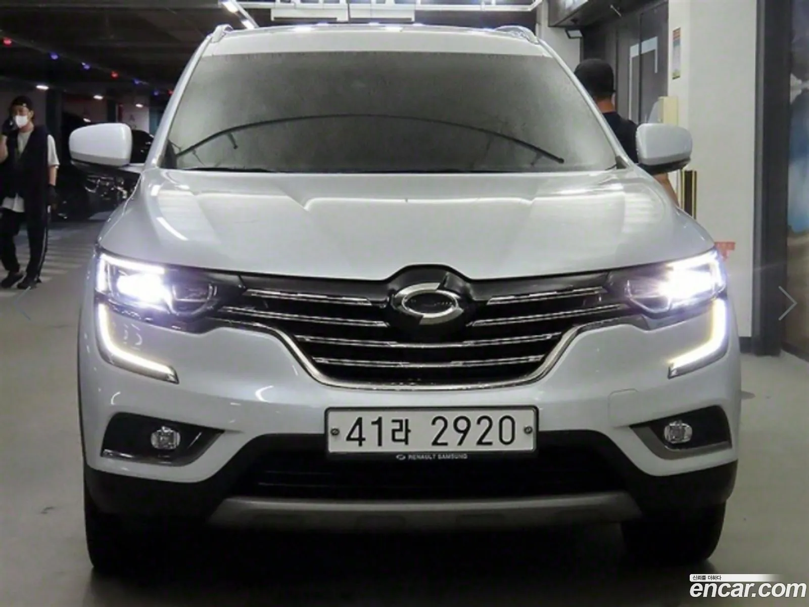 Renault Korea Samsung Qm6 Gasoline 2Wd Re Signature - фотография 7328138