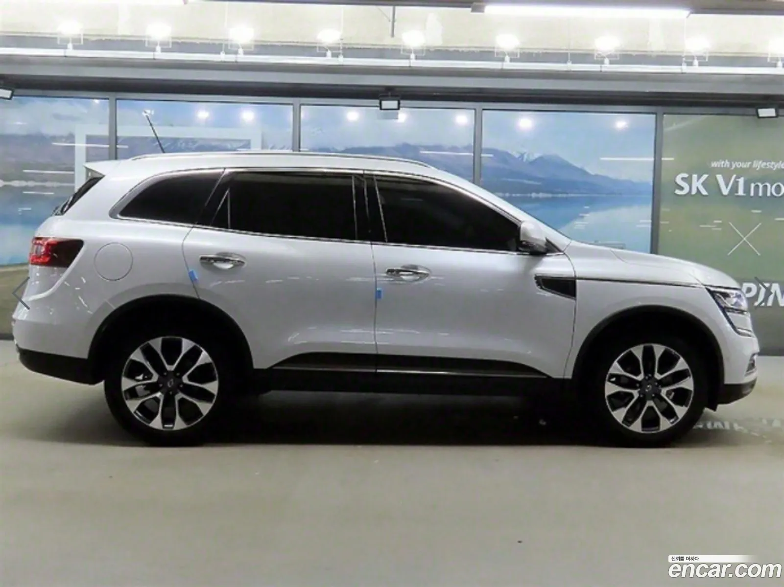 Renault Korea Samsung Qm6 Gasoline 2Wd Re Signature - фотография 7328139