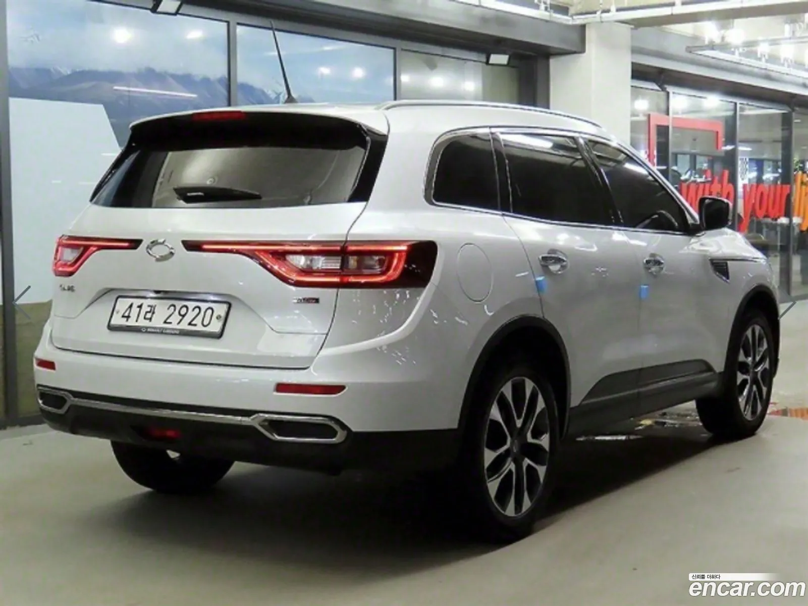 Renault Korea Samsung Qm6 Gasoline 2Wd Re Signature - фотография 7328140