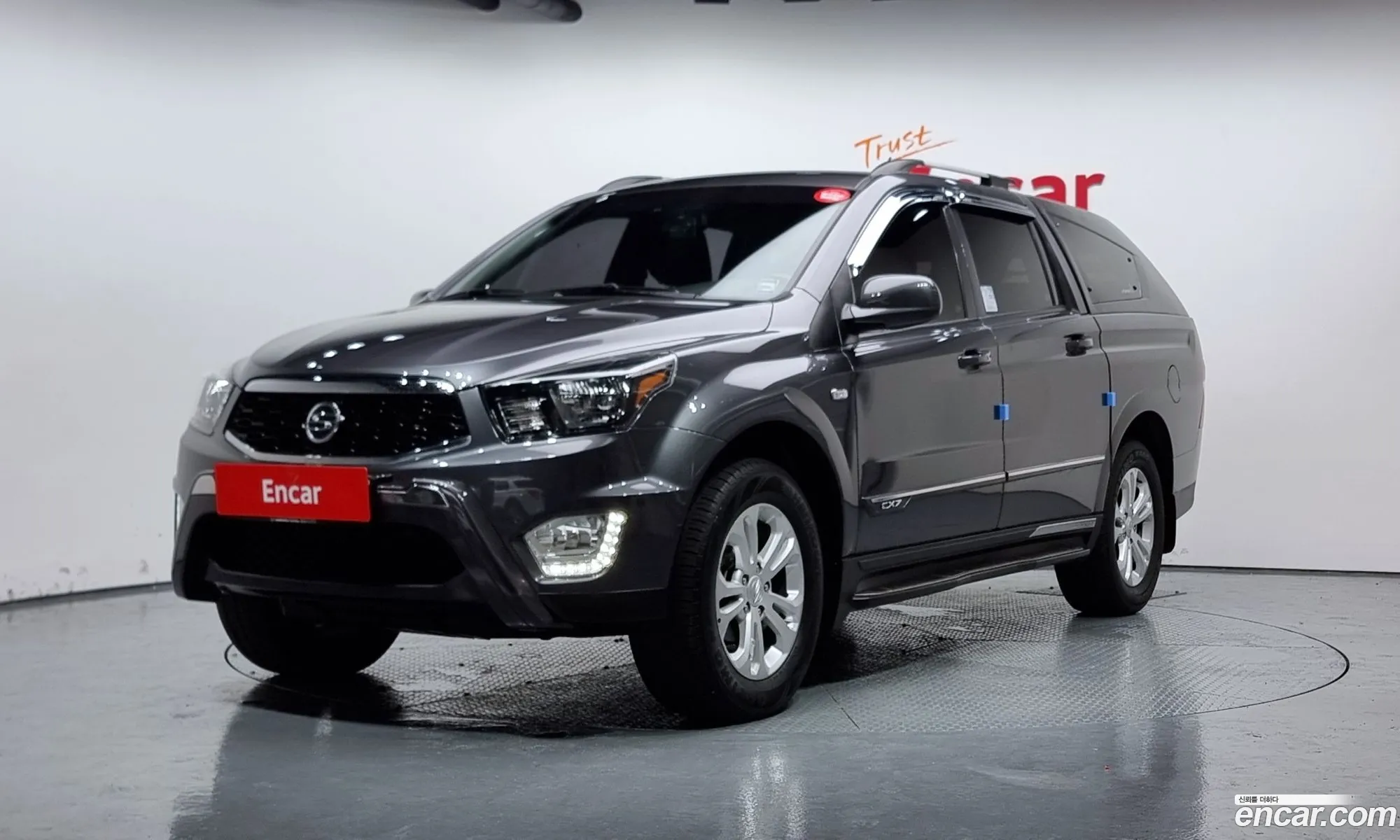 Kg Mobility Ssangyong The New Korando Sports 22 Extreme 4Wd - фотография 7177822