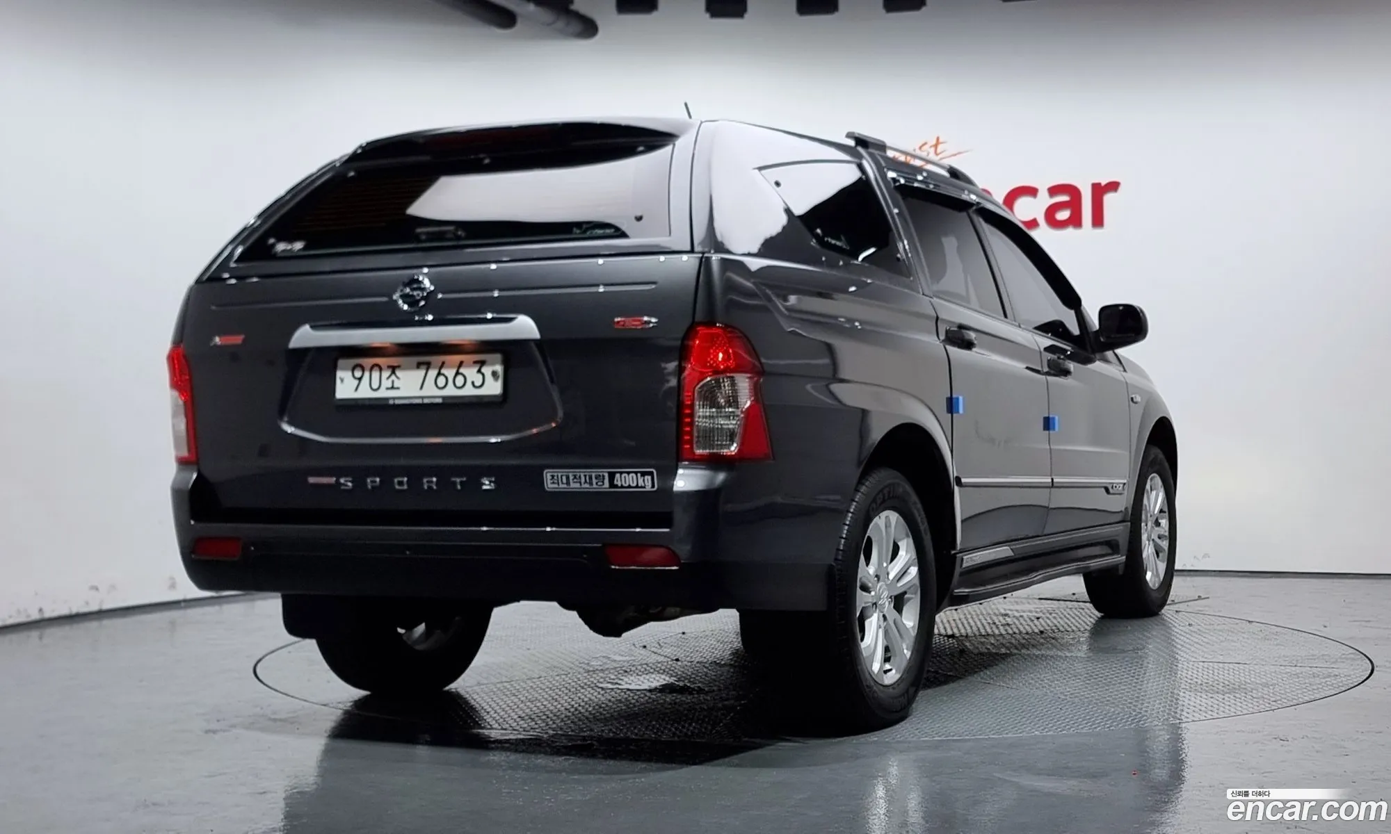 Kg Mobility Ssangyong The New Korando Sports 22 Extreme 4Wd - фотография 7177823