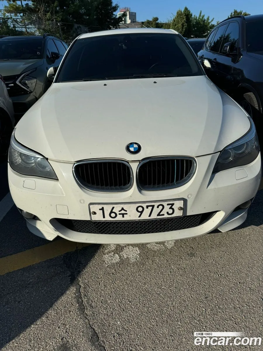BMW 5 Series E60 520D Sedan - фотография 18506925