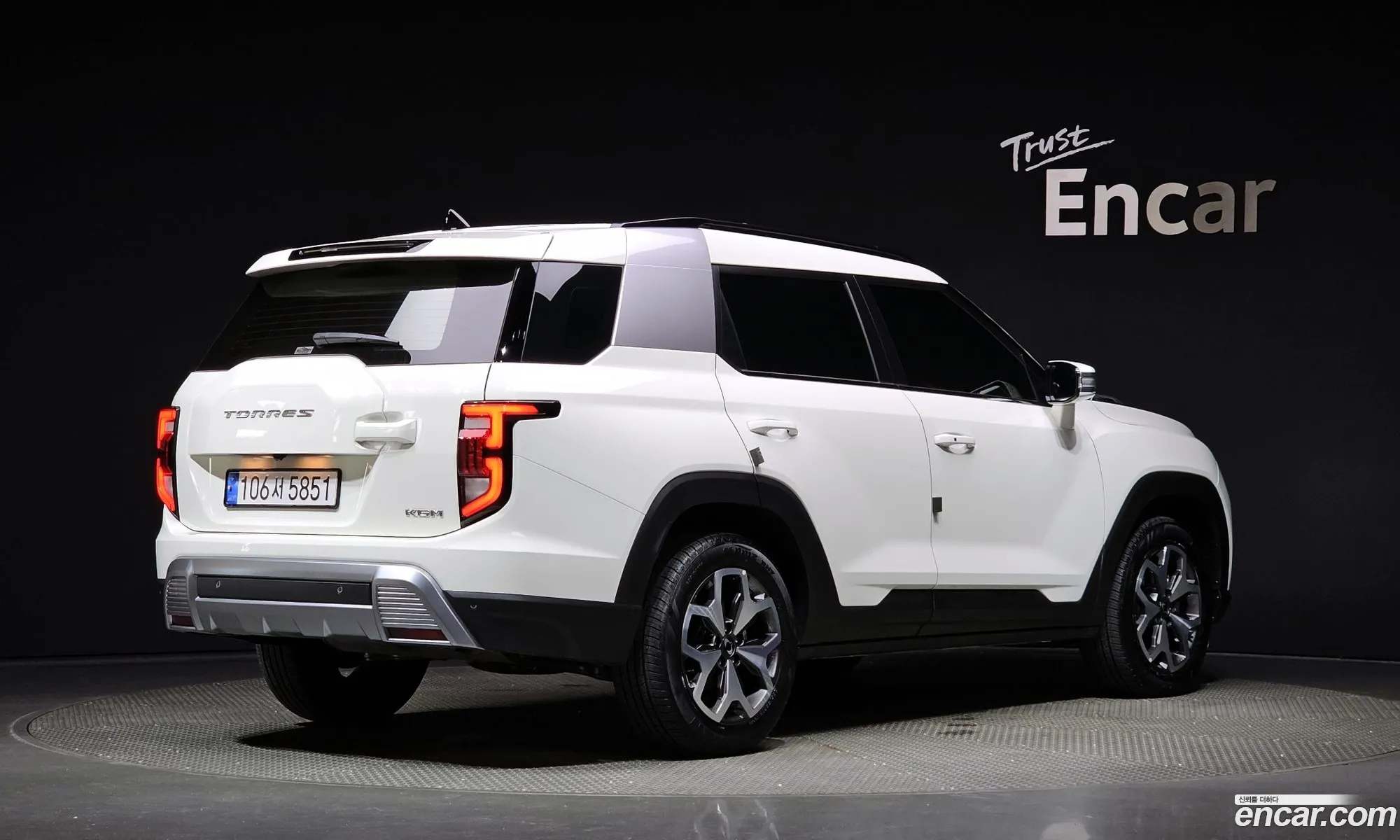 Kg Mobility Ssangyong Torres Gasoline 15 2Wd T7 - фотография 7918028