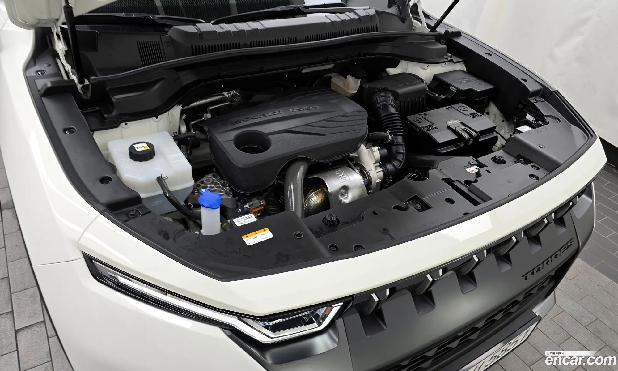 Kg Mobility Ssangyong Torres Gasoline 15 2Wd T7 - фотография 7918032