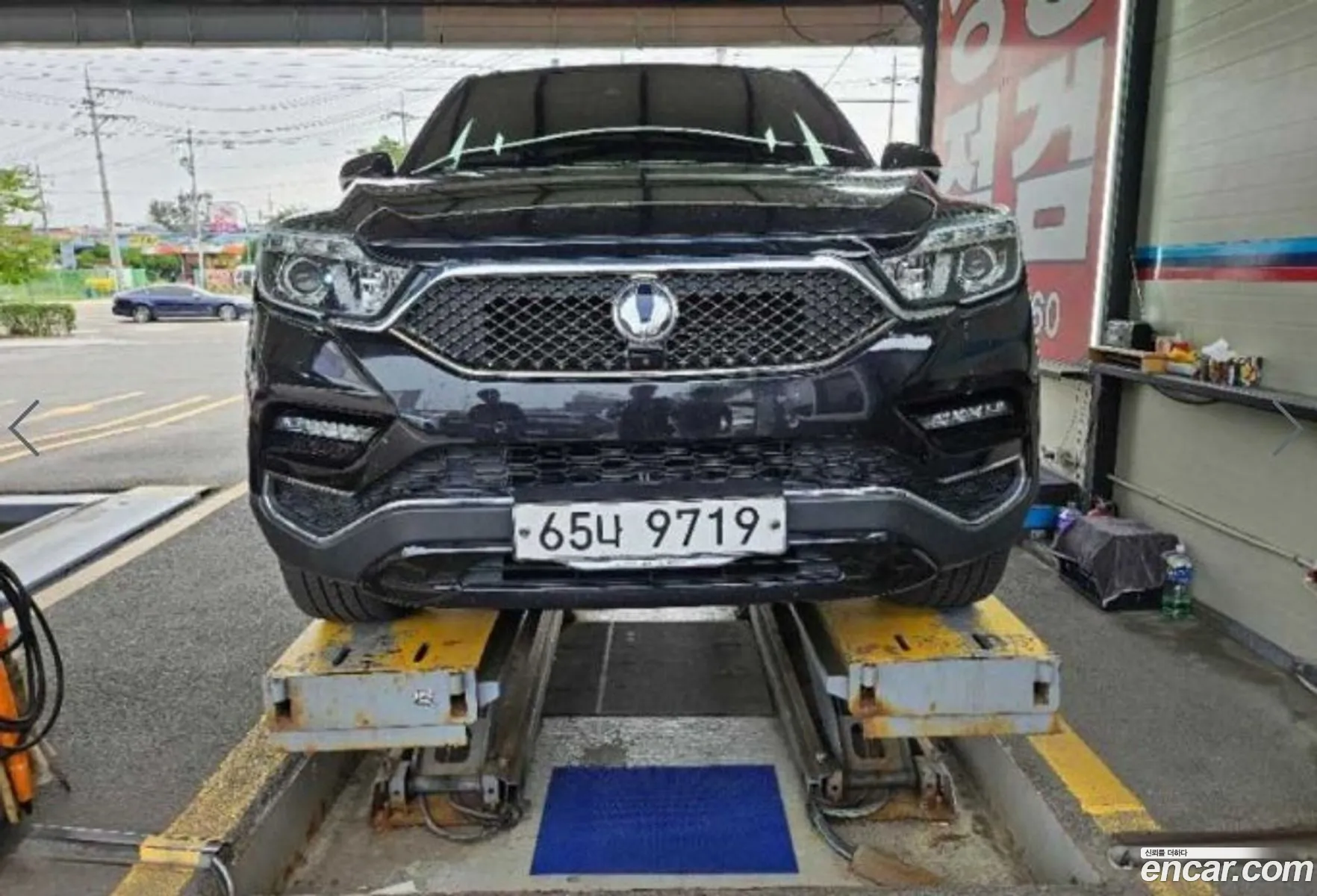 Kg Mobility Ssangyong G4 Rexton Diesel 22 4Wd Heritage - фотография 7918021