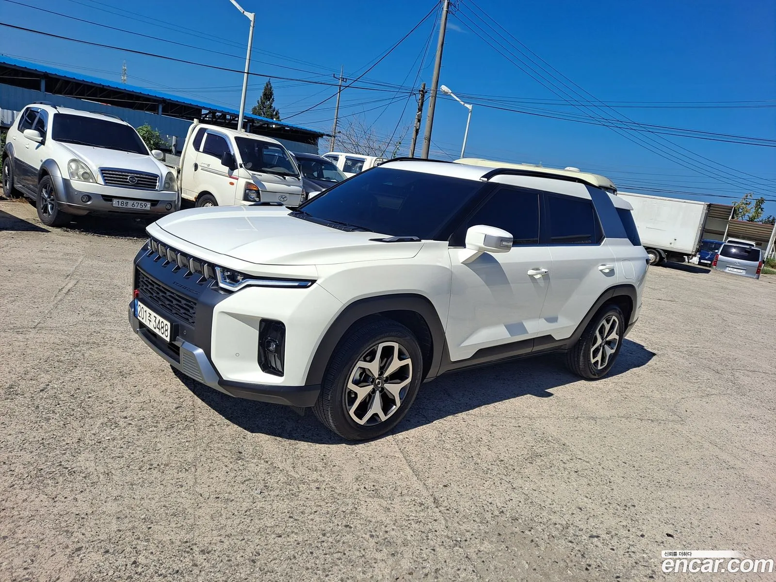 Kg Mobility Ssangyong Torres Bifuel 15 2Wd Tl7 - фотография 7918008