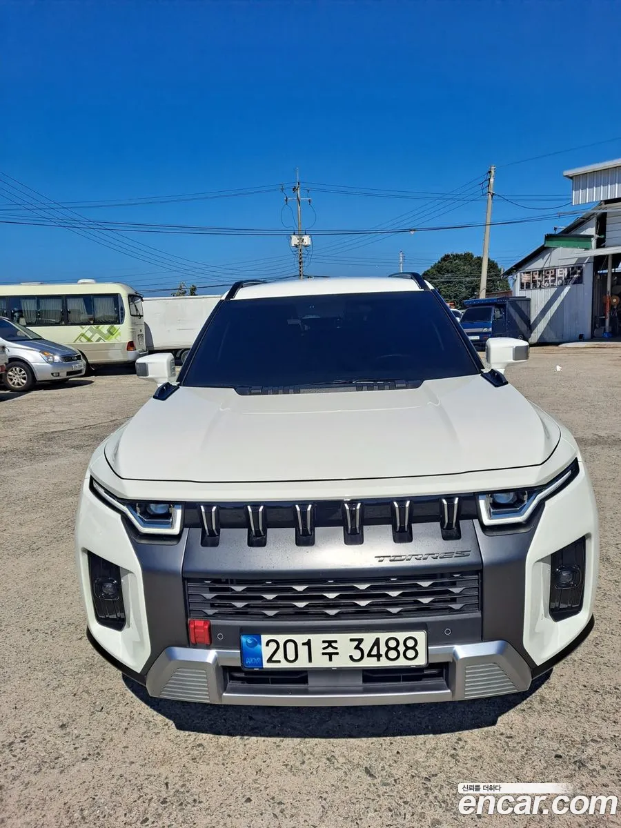 Kg Mobility Ssangyong Torres Bifuel 15 2Wd Tl7 - фотография 7918009