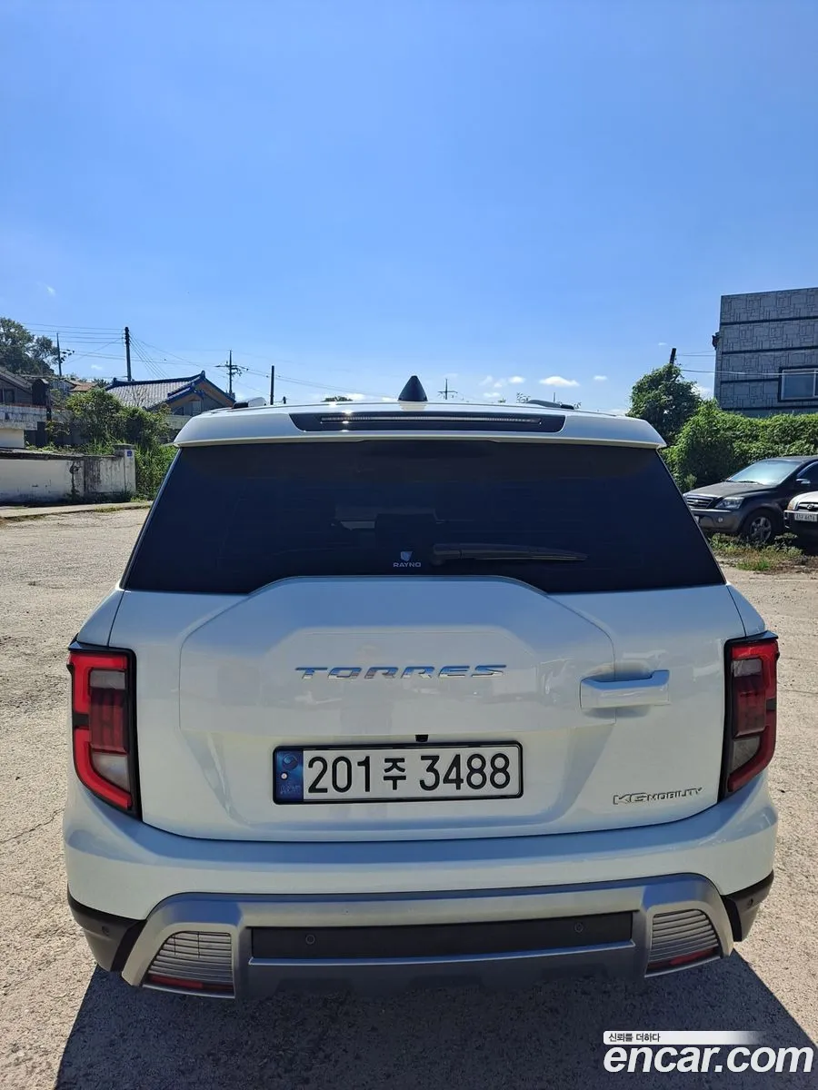 Kg Mobility Ssangyong Torres Bifuel 15 2Wd Tl7 - фотография 7918010