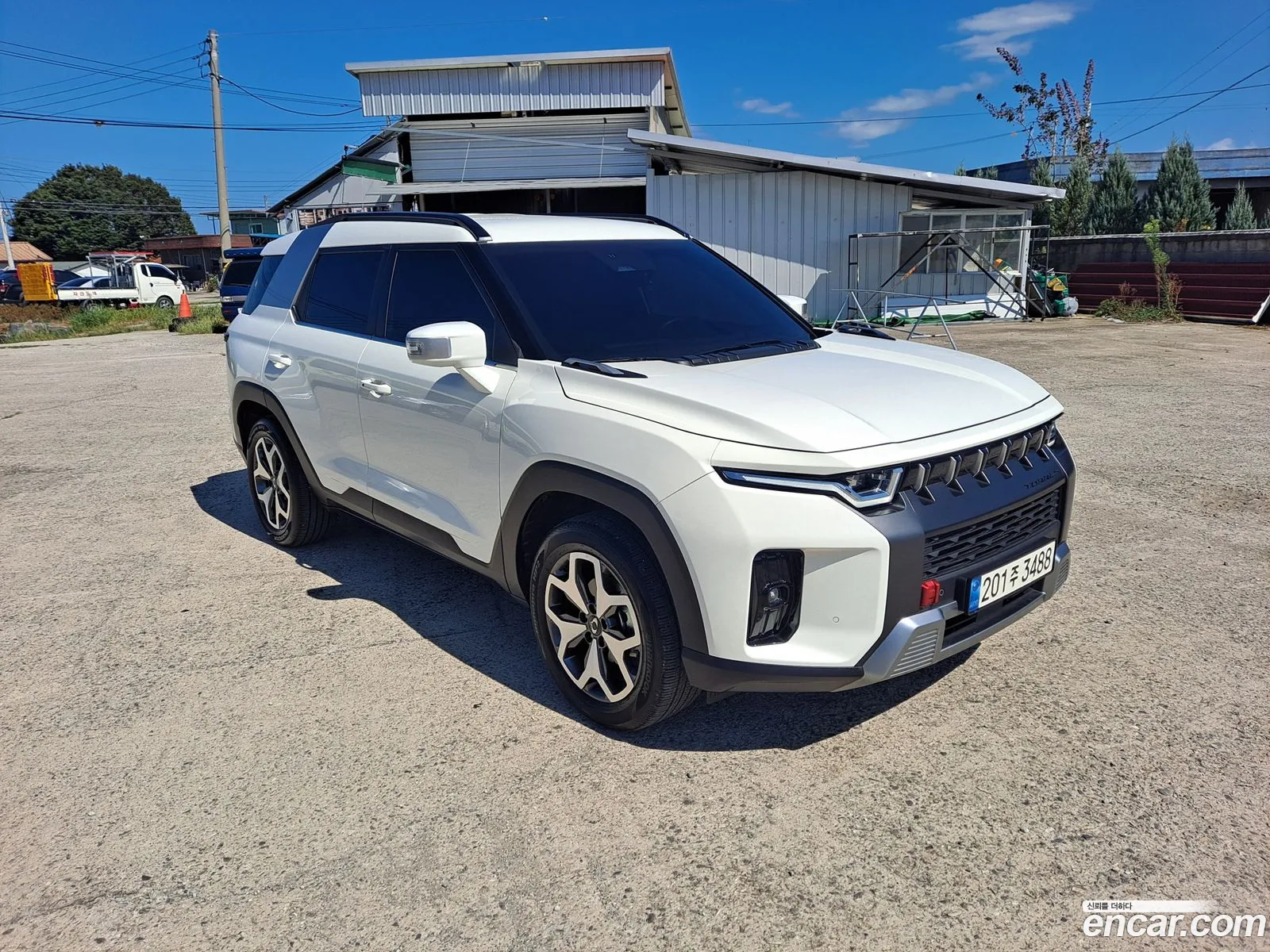 Kg Mobility Ssangyong Torres Bifuel 15 2Wd Tl7 - фотография 7918012