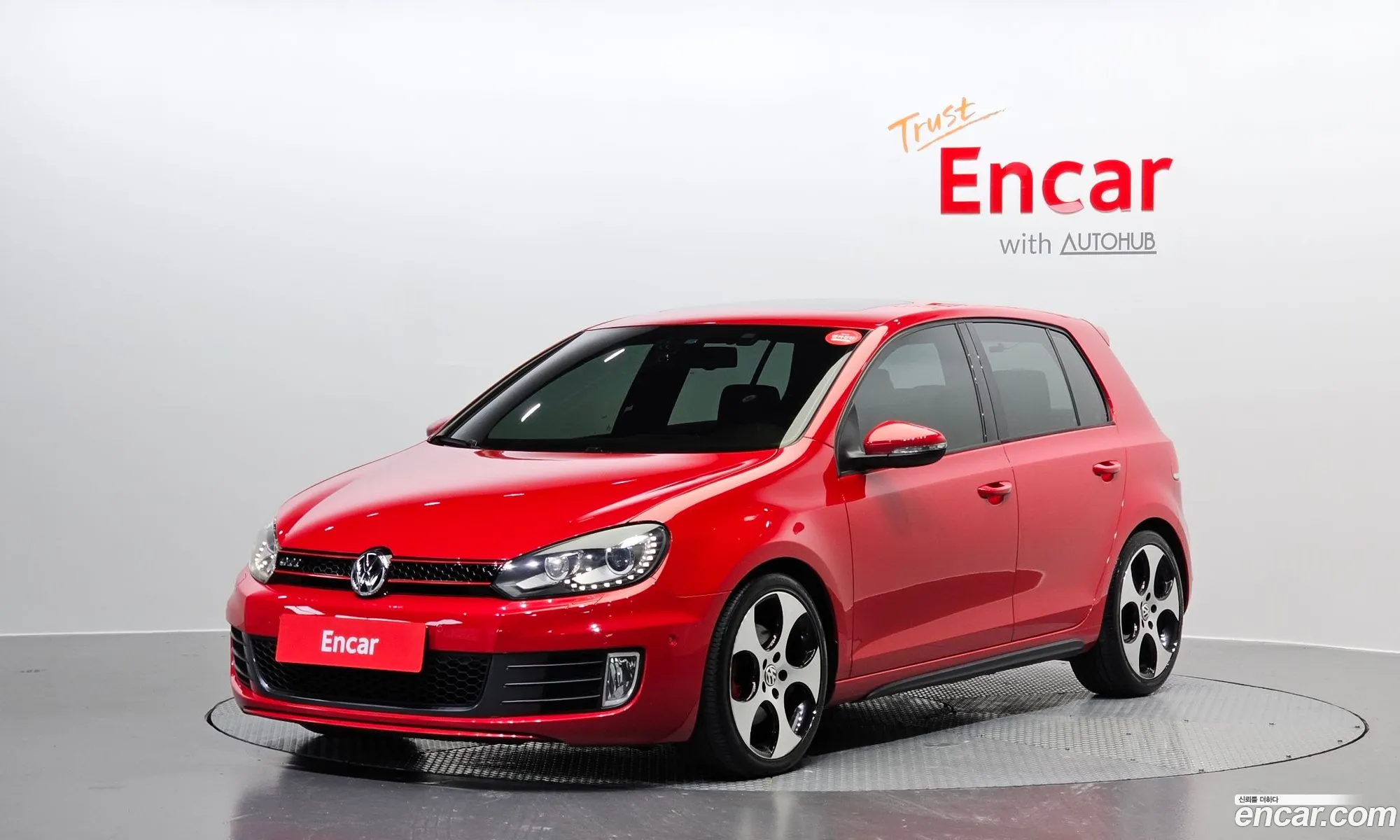 Volkswagen Golf 6Th Generation 20 Gti 5-Door - фотография 8240829