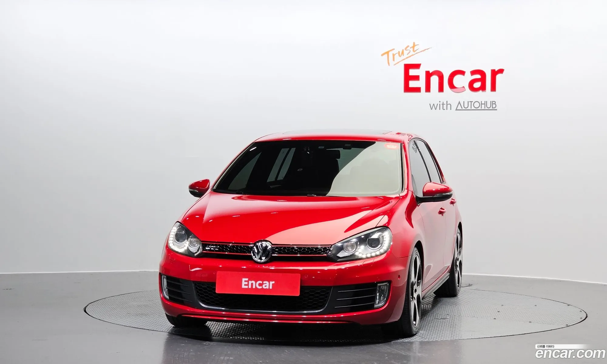 Volkswagen Golf 6Th Generation 20 Gti 5-Door - фотография 8240831