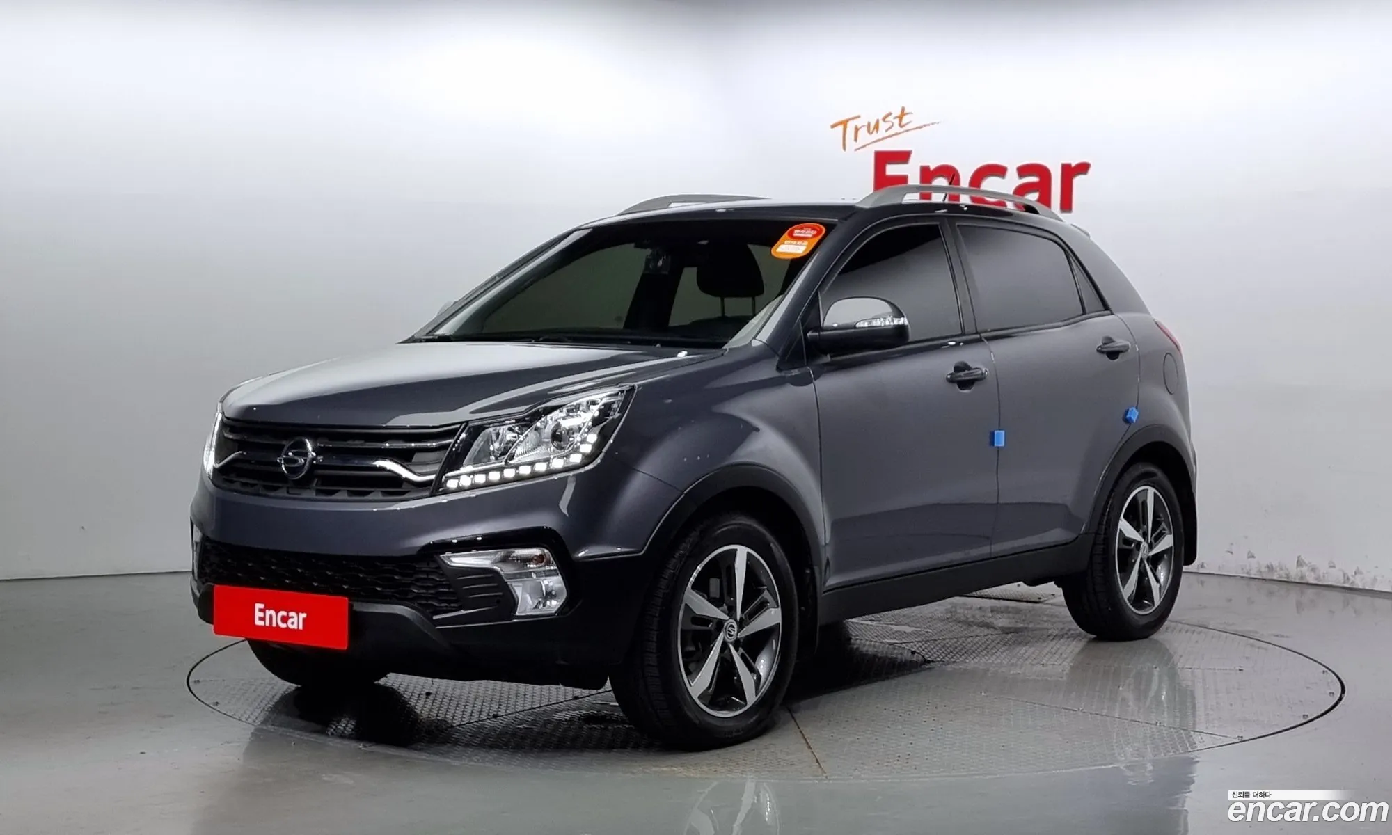 Kg Mobility Ssangyong New Style Korando C 22 Rx 2Wd Top-Of-The-Line Model - фотография 7926422